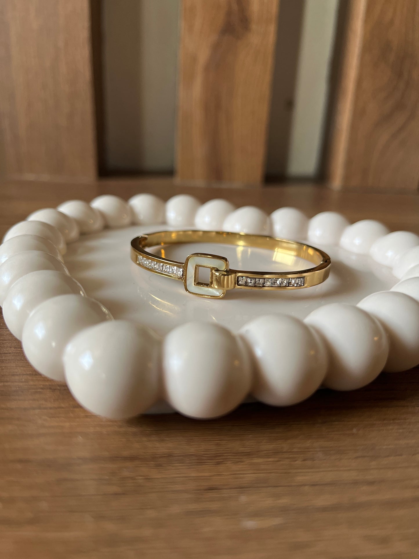 Lock AD baby size bracelet