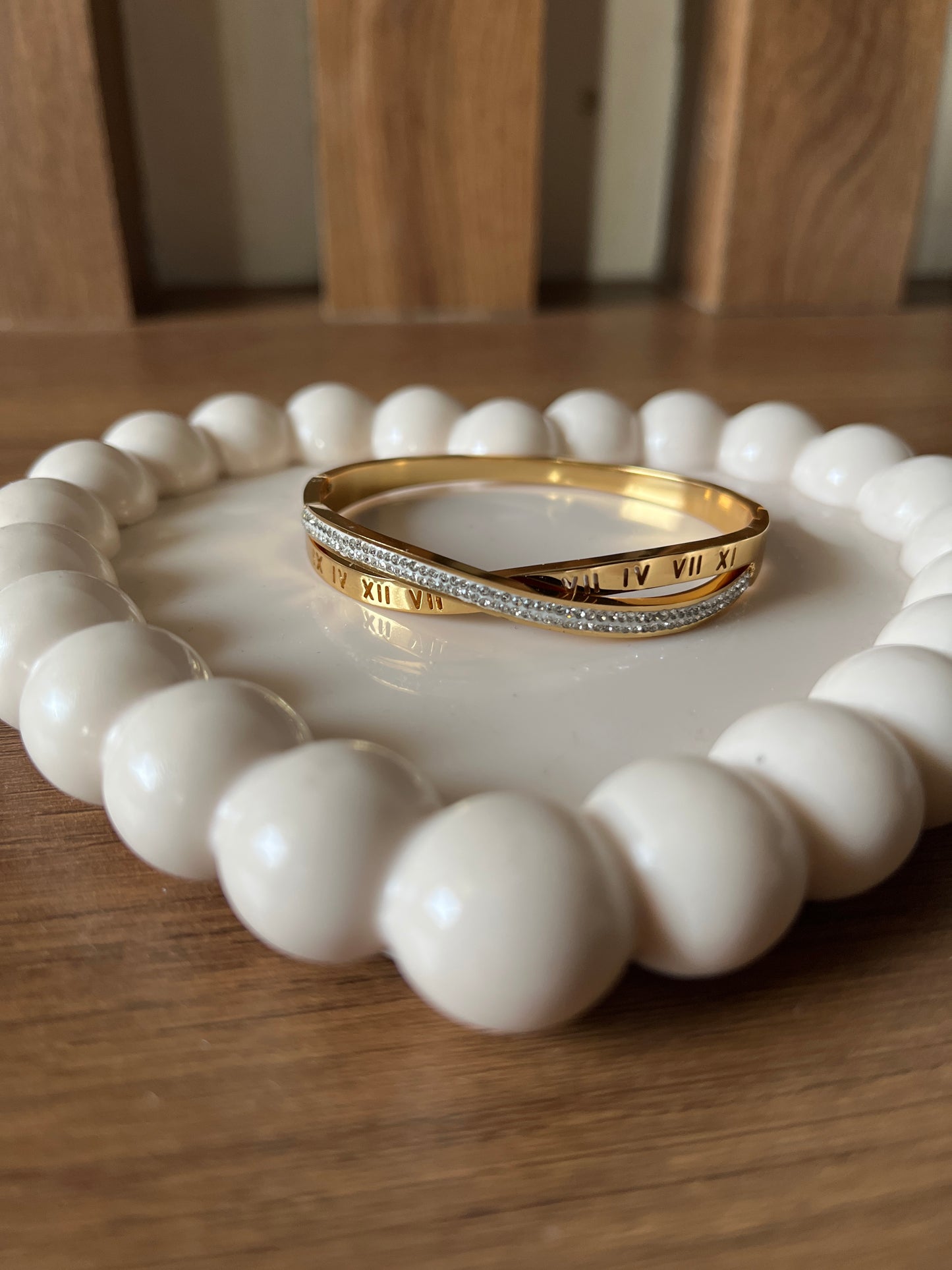 Cartier cross bracelet