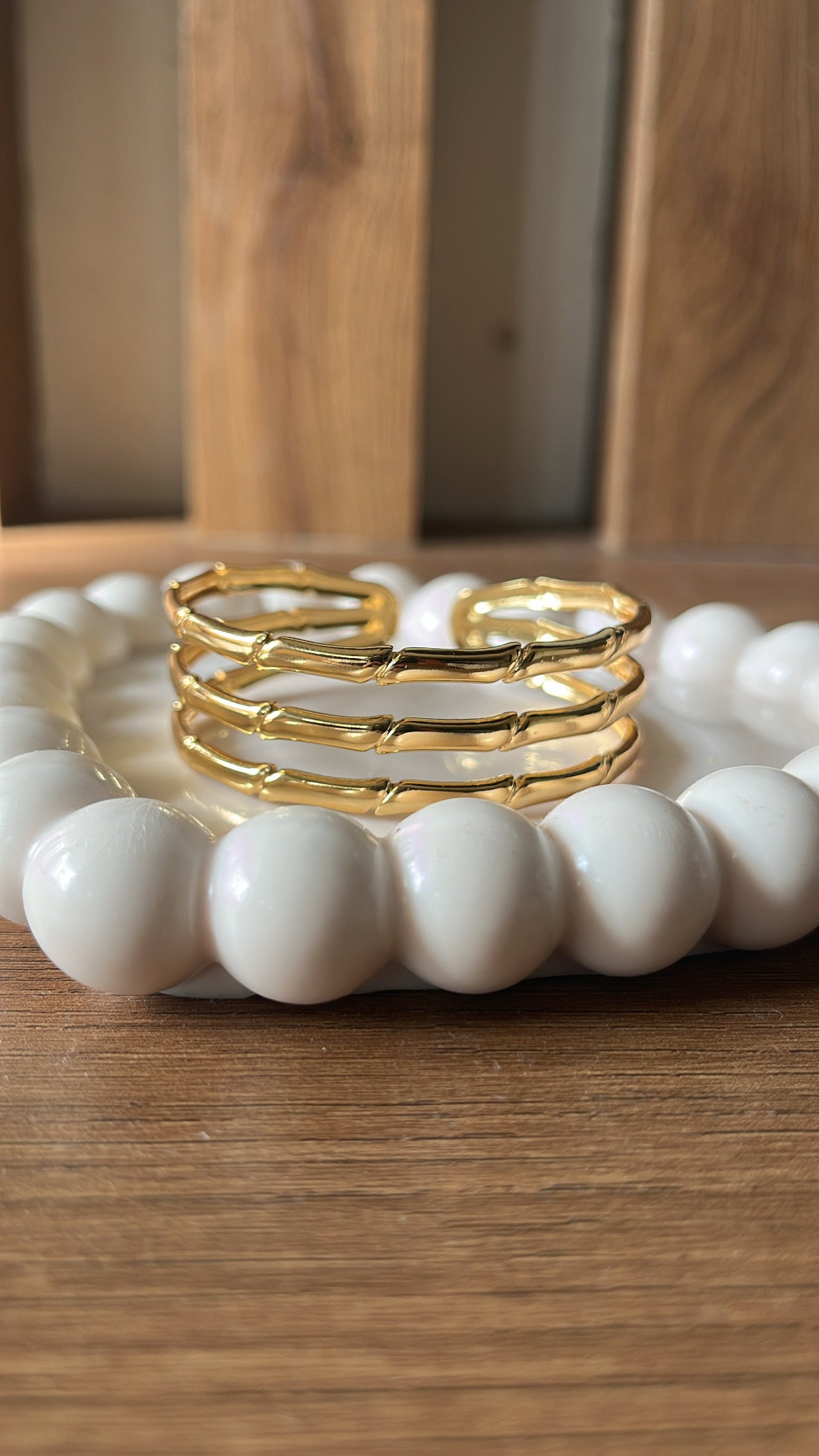 Triple Layer bracelet
