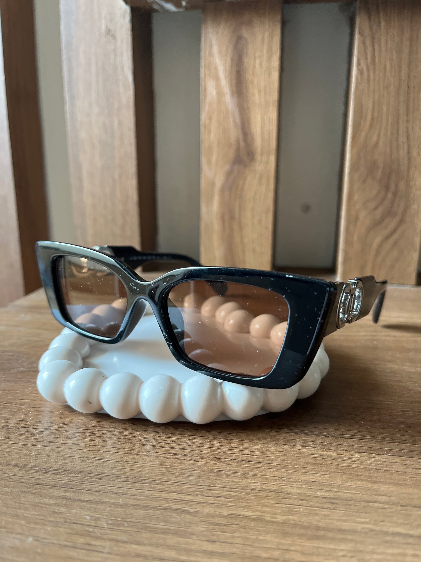 Gucci inspired Black sunglasses