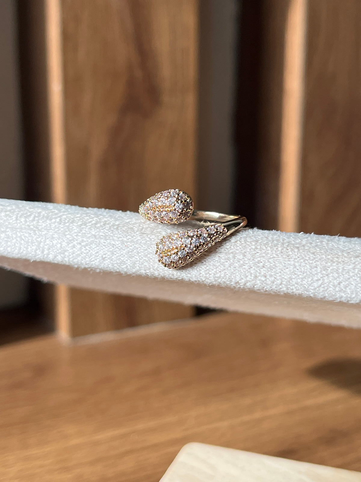 Mini AD Loop ring - Gold