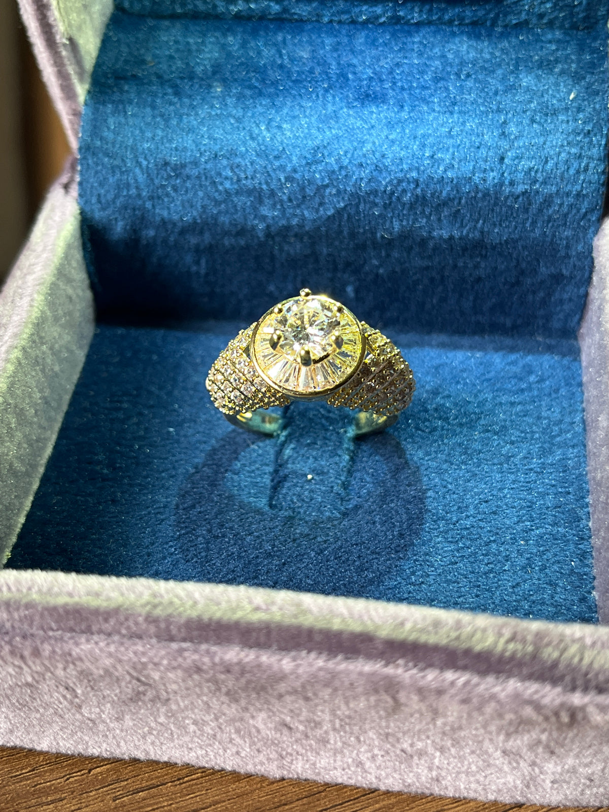 Premium: Halo cocktail ring