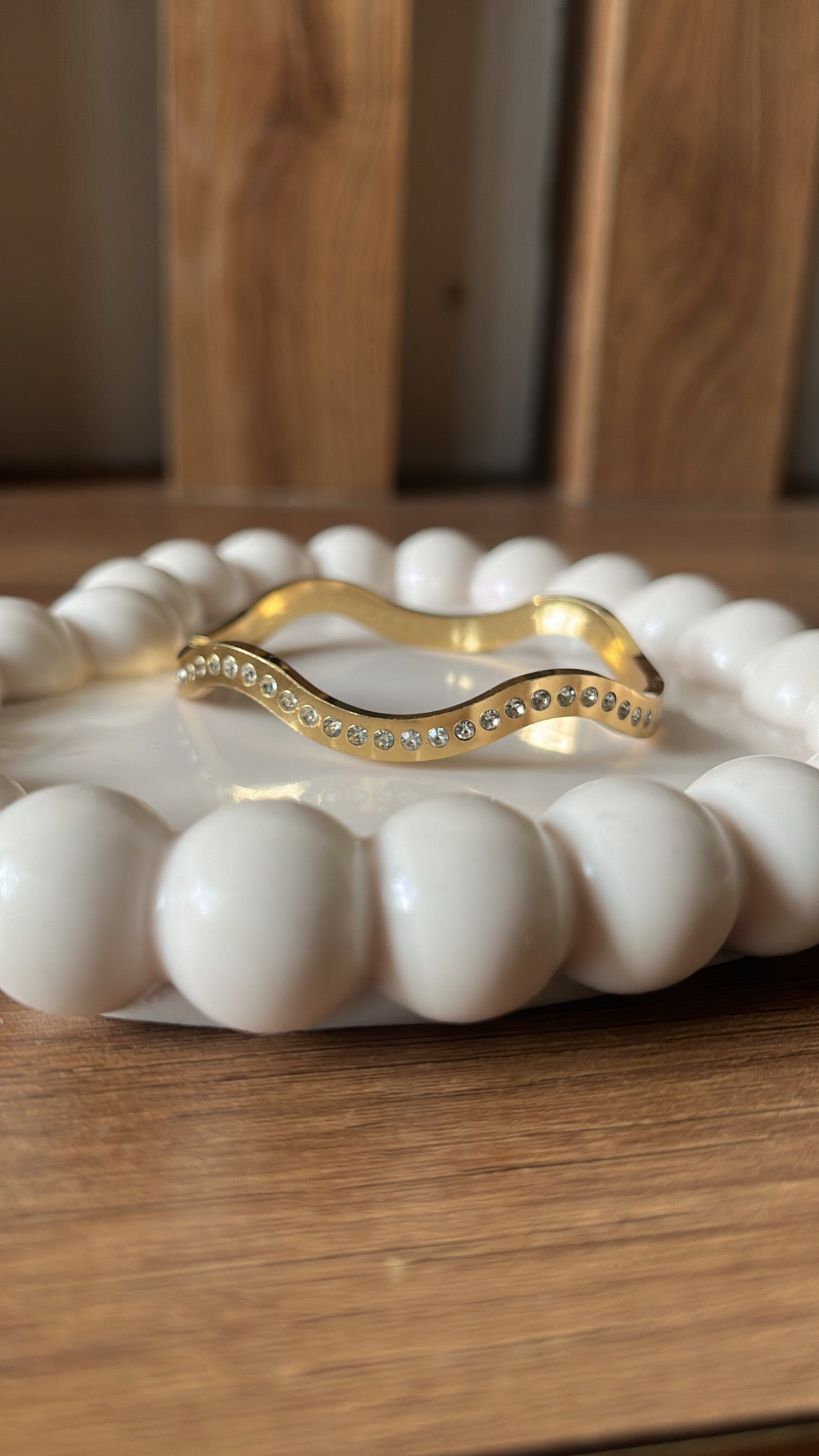 Baby Size Curve AD bracelet