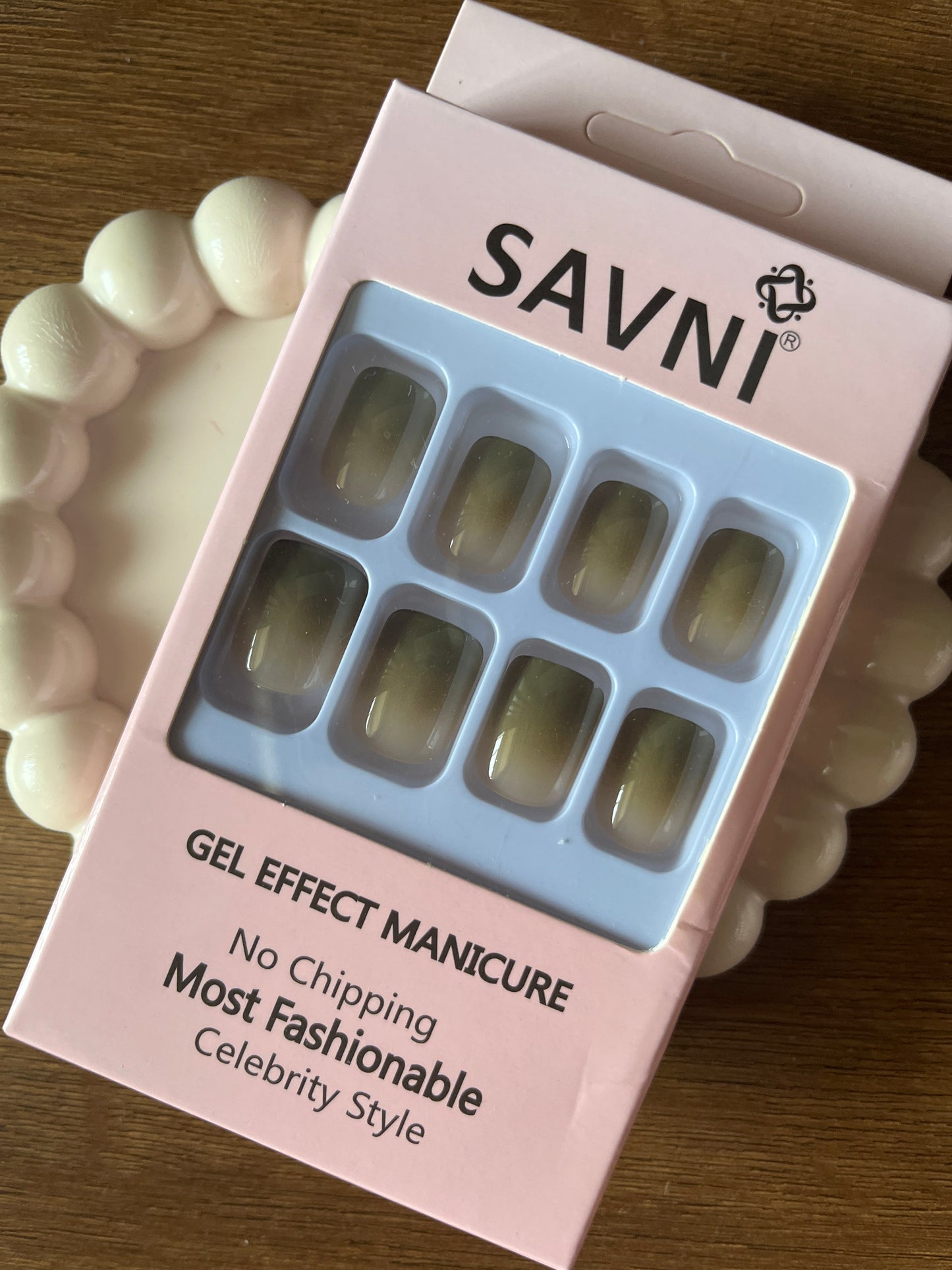 Ombre set of 12 nails