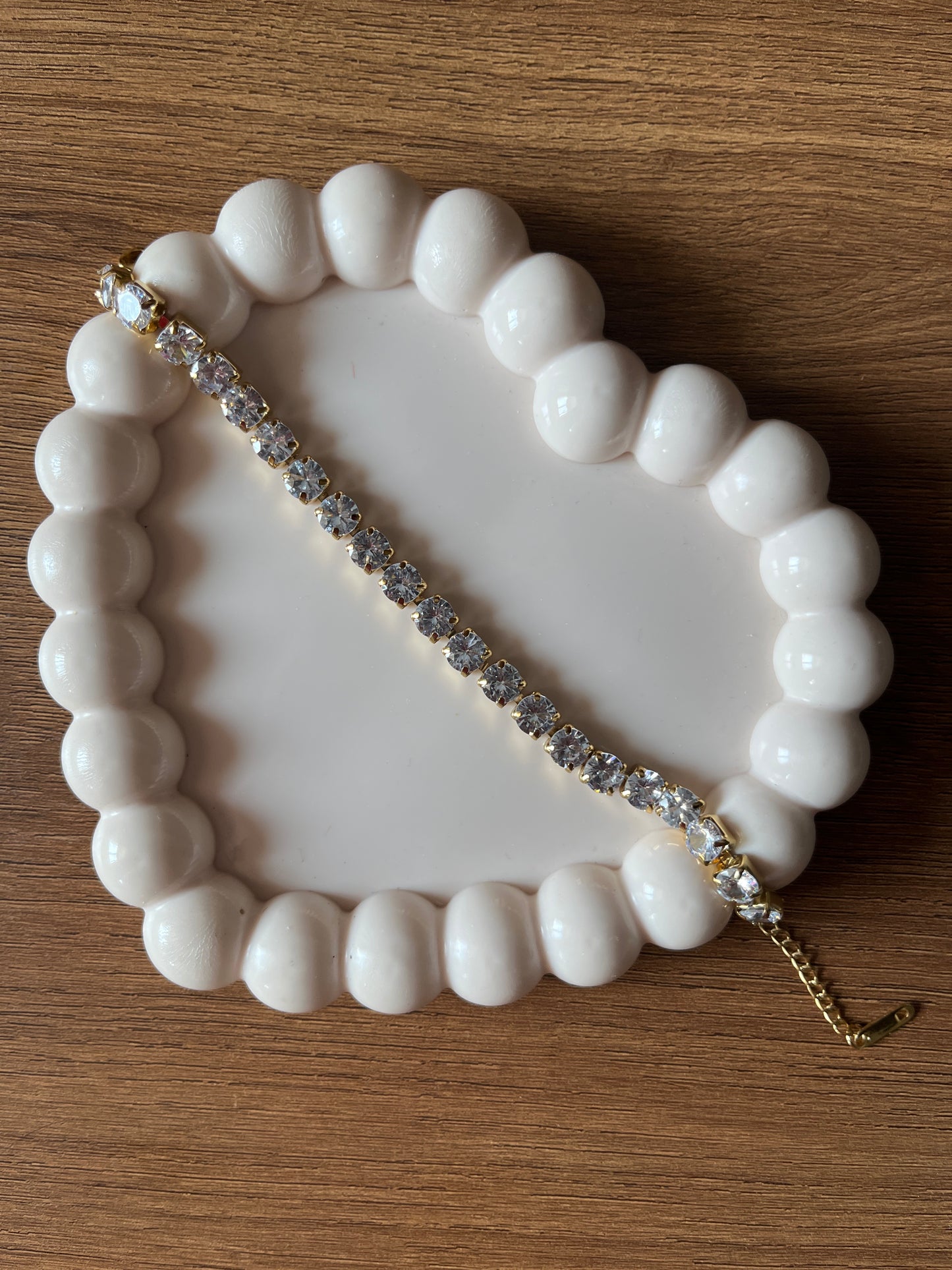Premium tennis bracelet