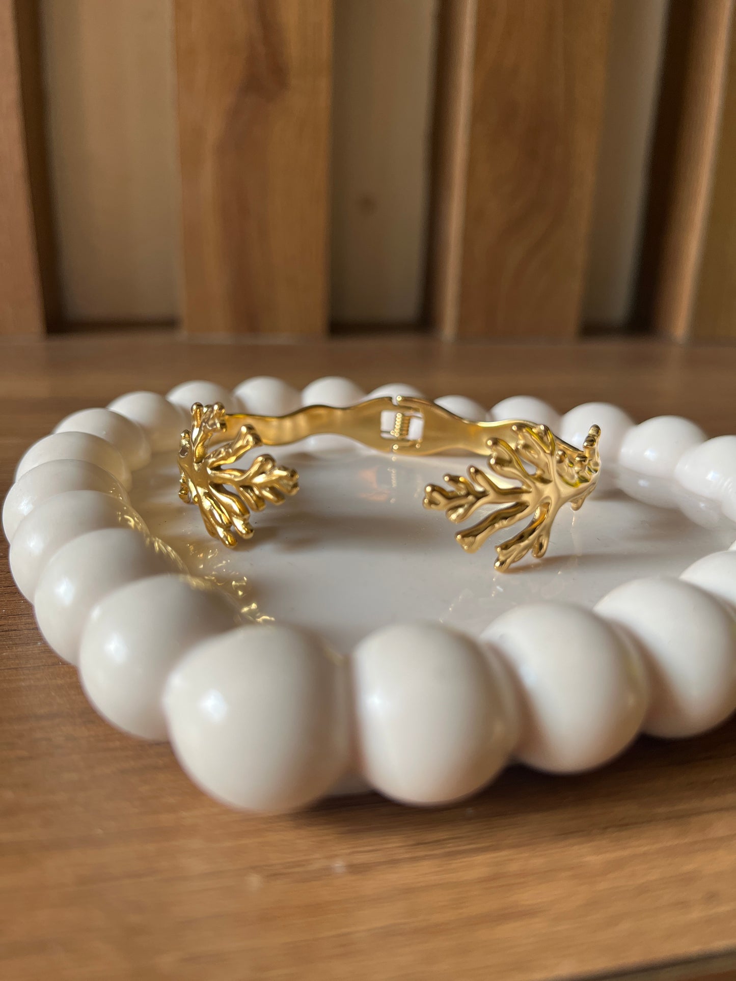 Greek tree bracelet