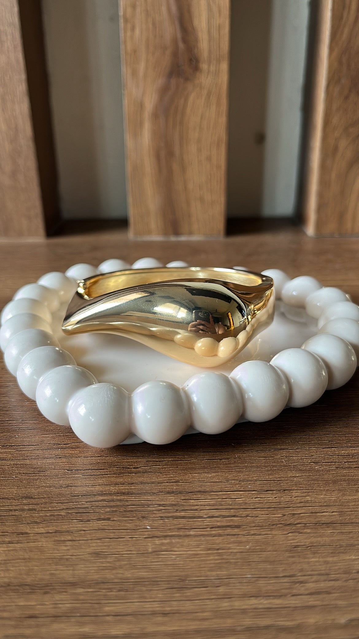 Drop chunky bracelet