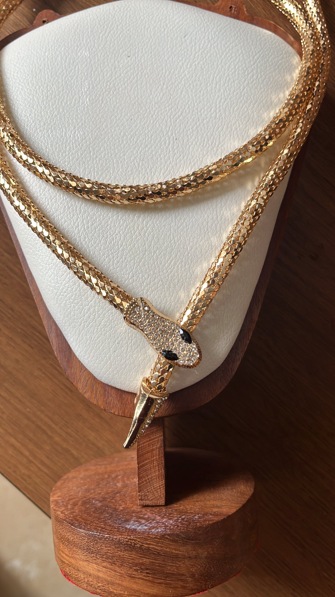 Multi-layer Serpenti Necklace
