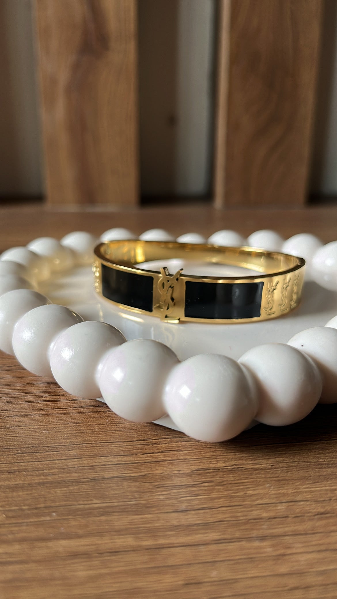 YSL Broad Bracelet