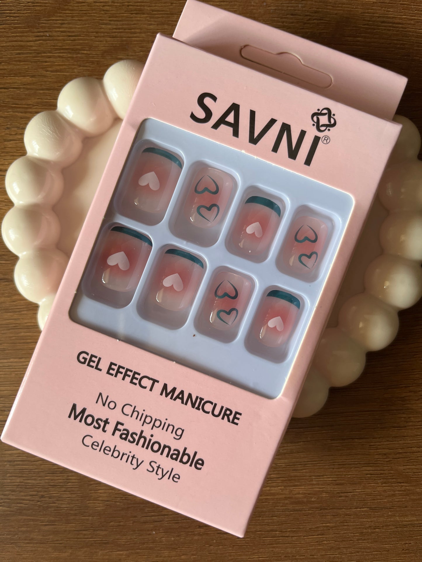 Blue tip set of 12 nails