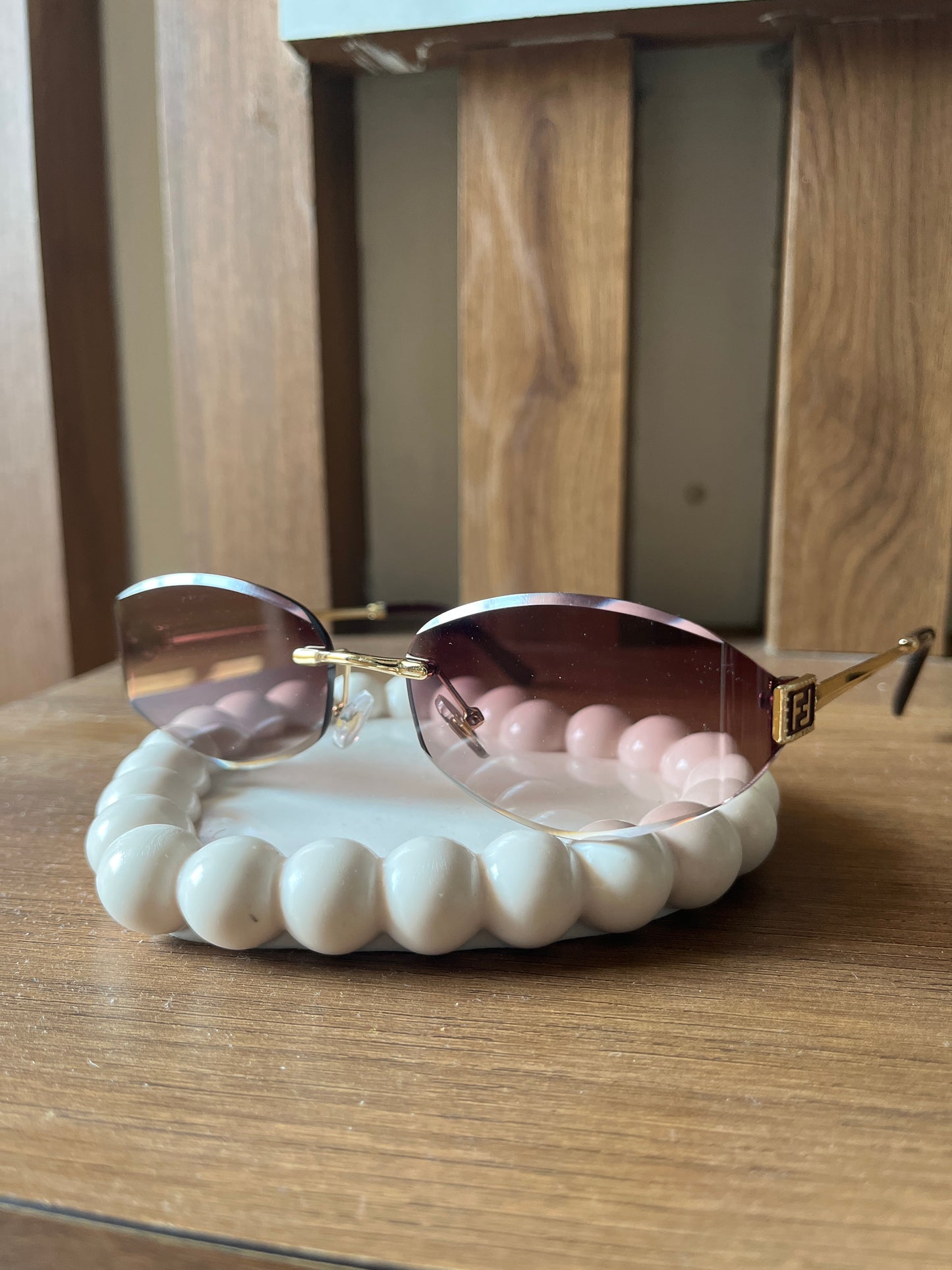 Fendi brown sunglasses