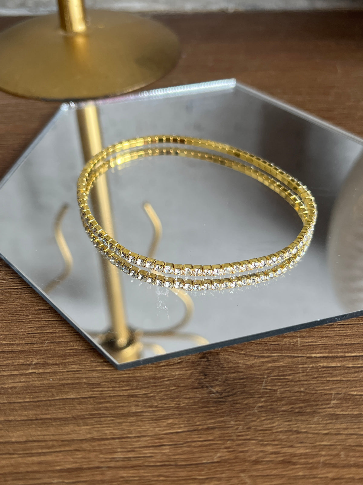 Strechable tennis bracelet