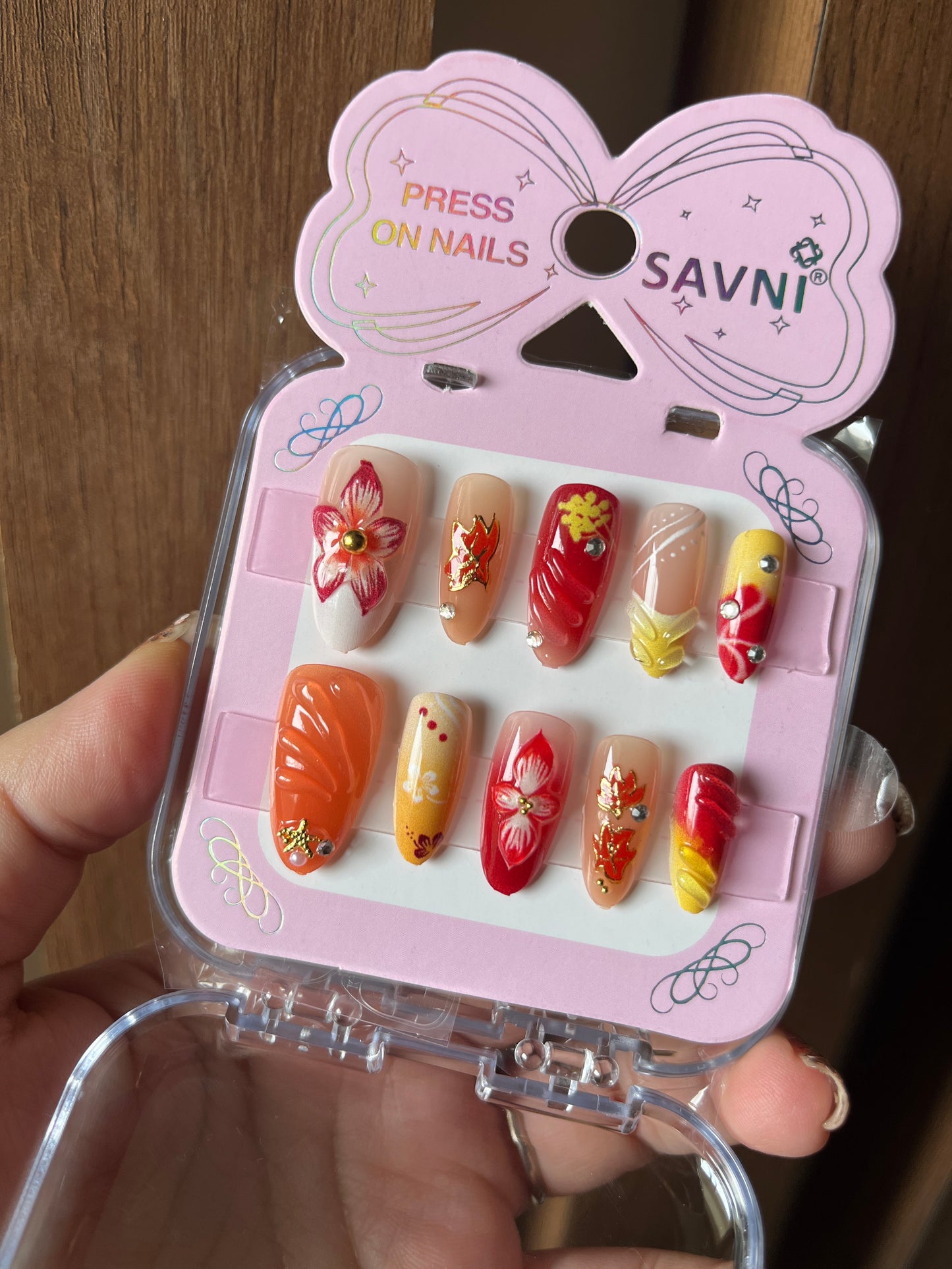 Tropical premium nails