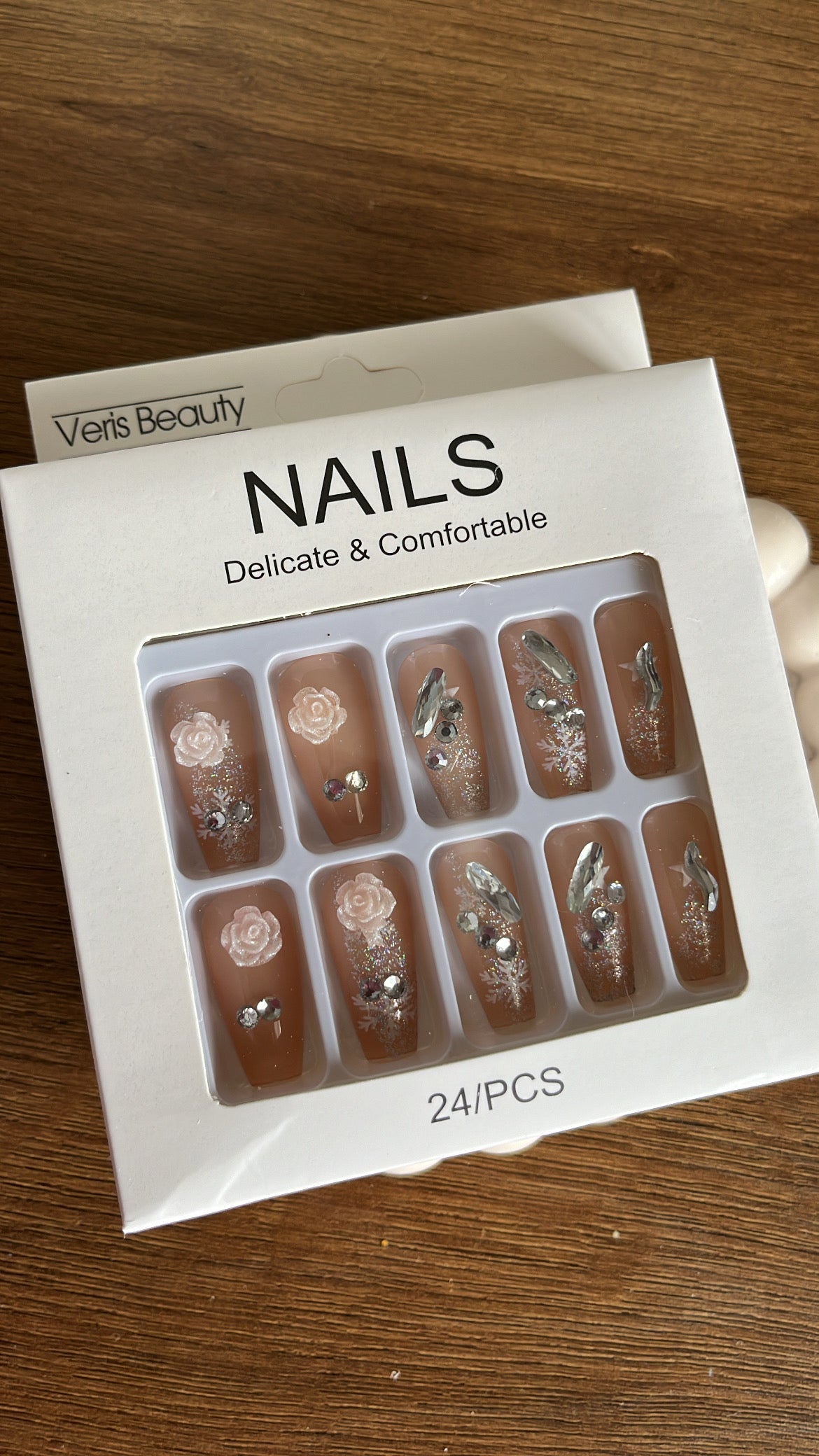 Flower Stone Nails