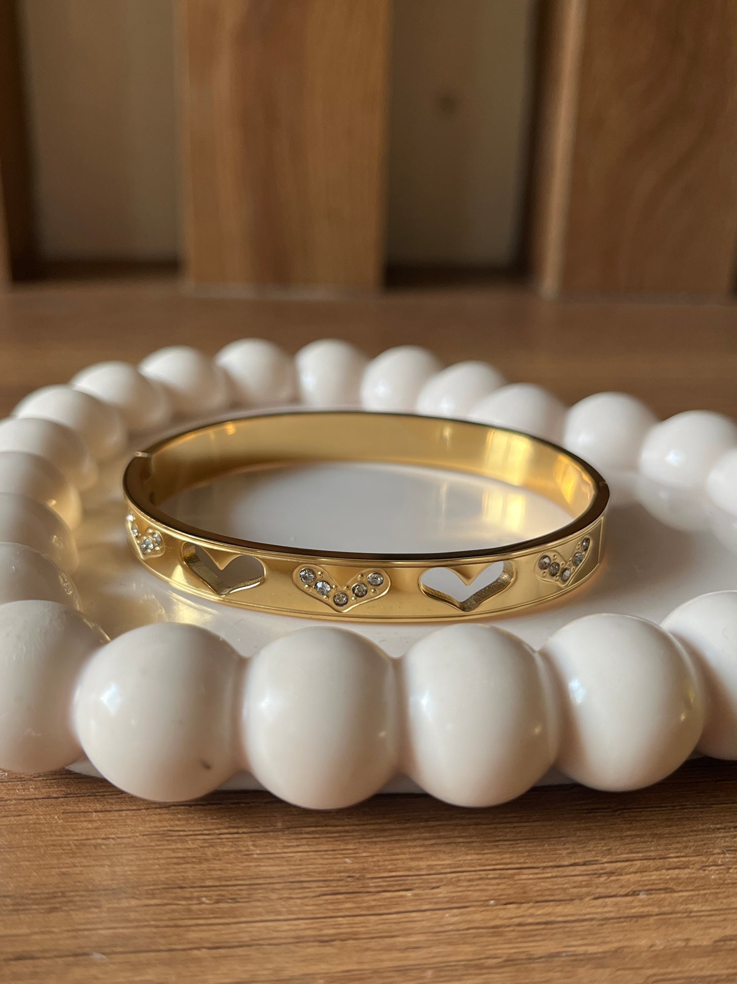 Ad Heart bracelet