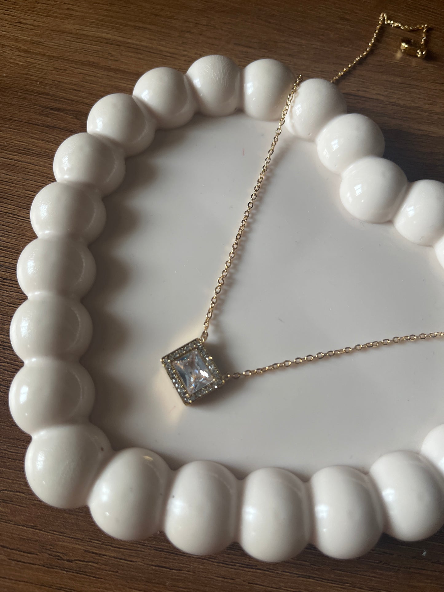 AD Square pendant