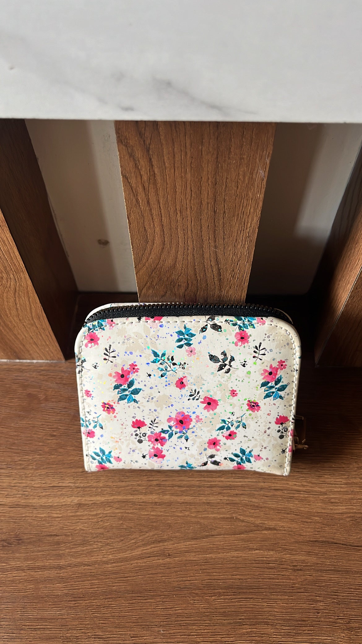 Floral Wallet