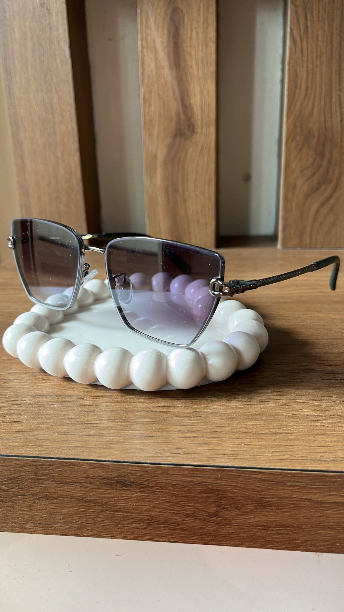 Angular Sunglasses Blue