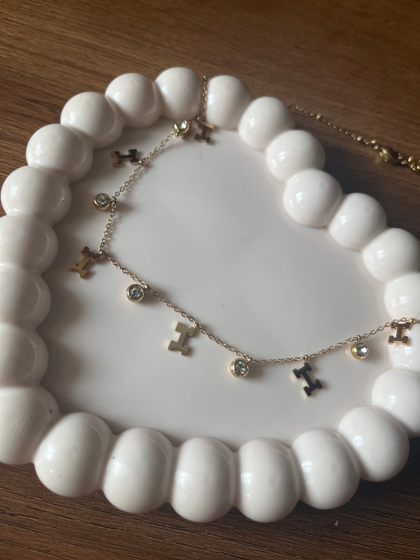 Hermes AD necklace