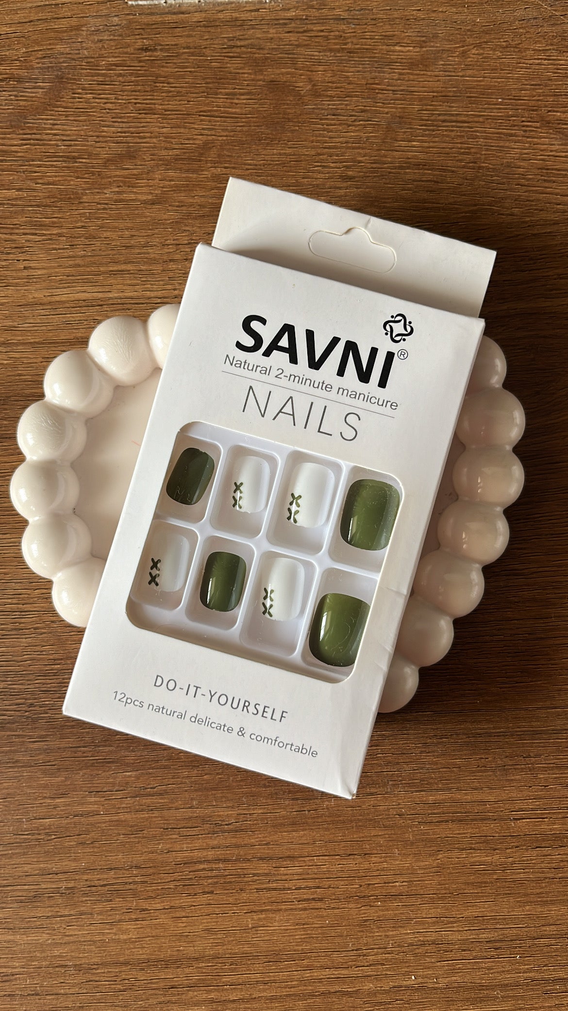 12 nails in a box - Budget Nails