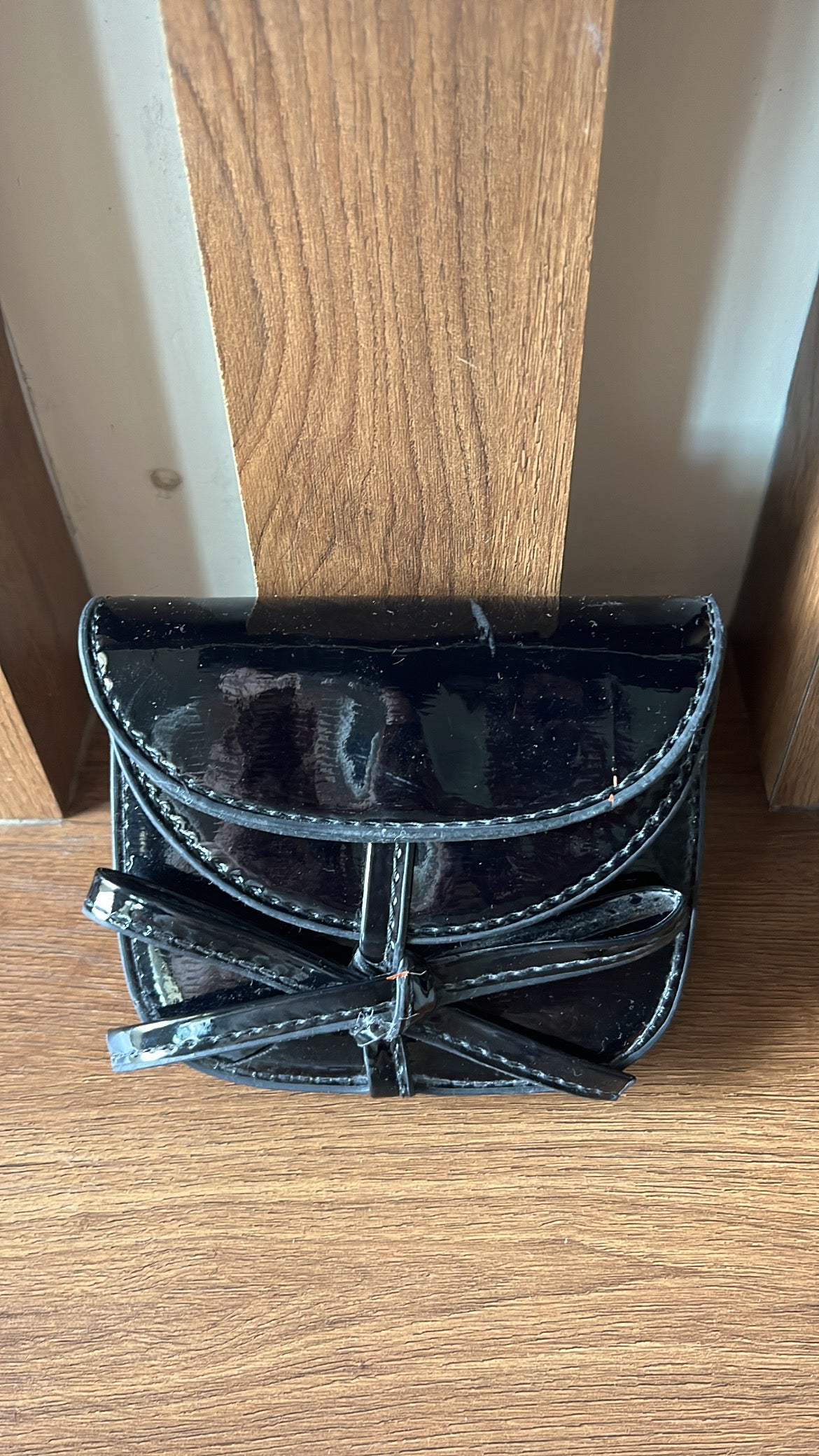 Glossy Black Wallet