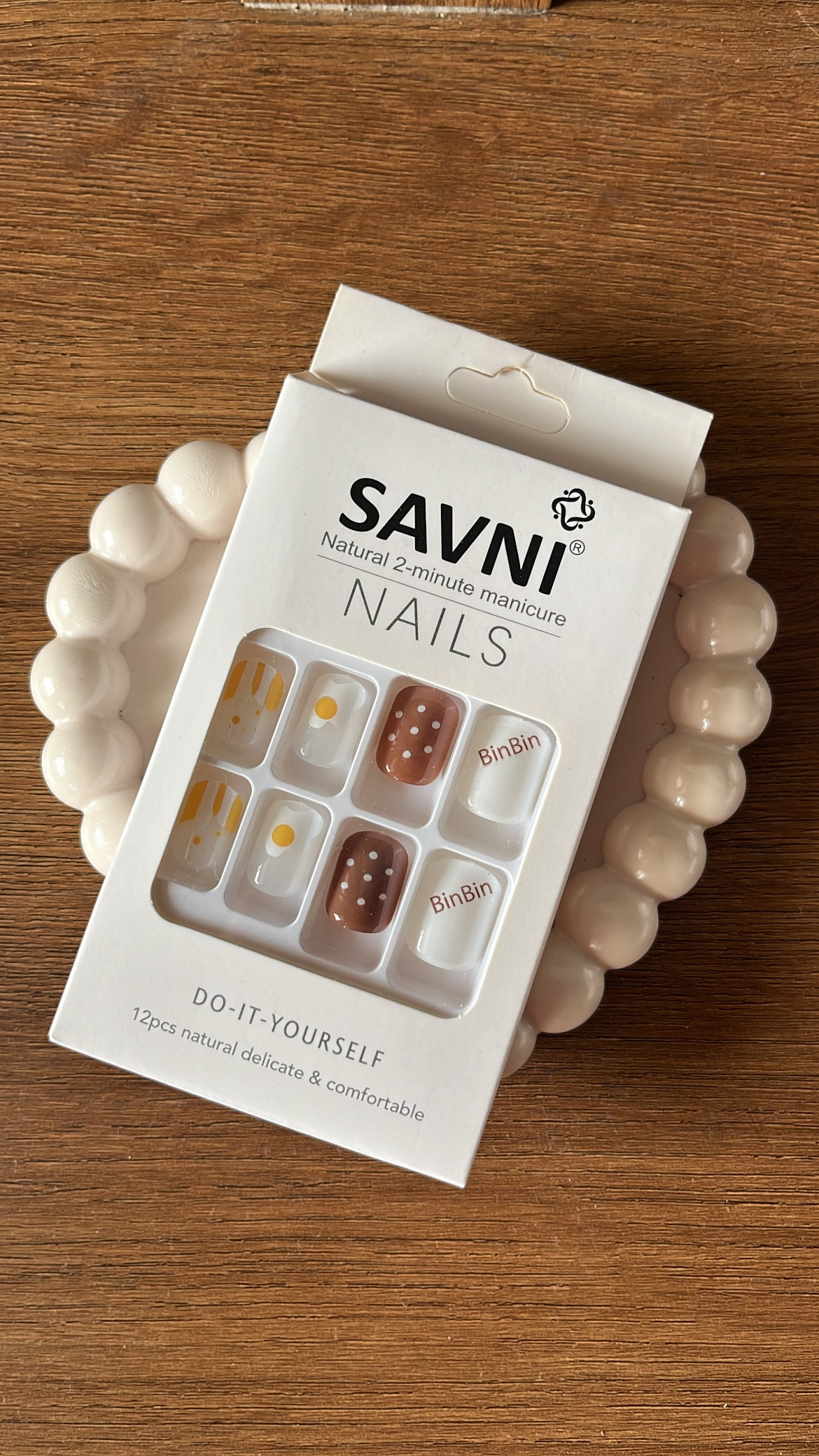 12 nails in a box - Budget Nails