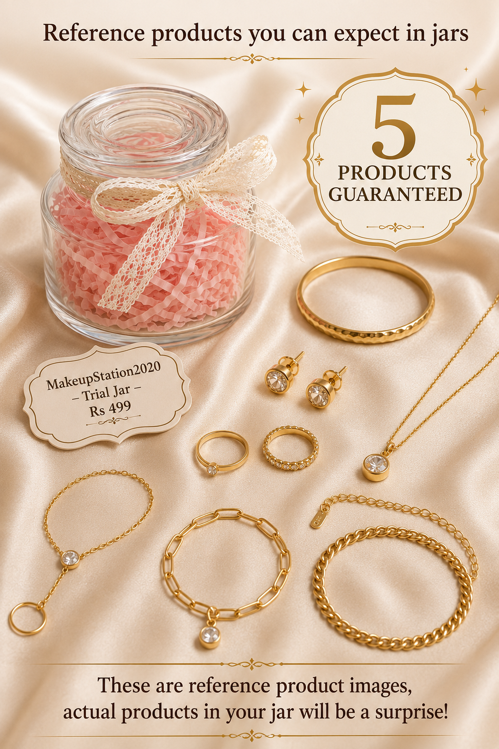 Mystery Jewellery Jar - Trial Jar