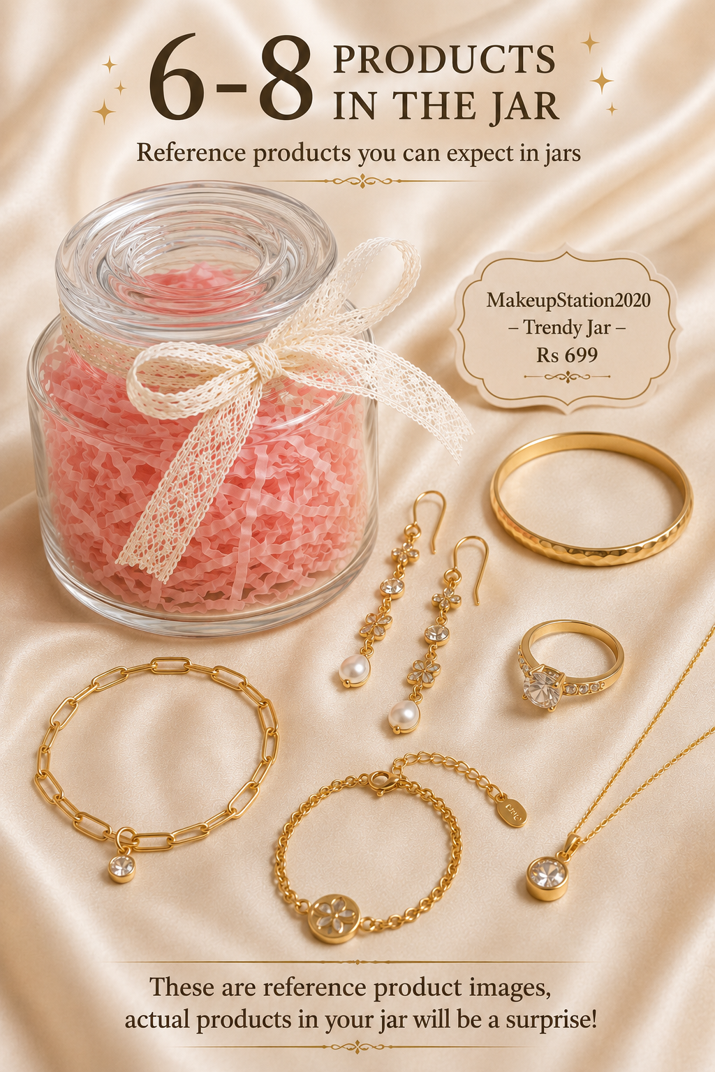 Mystery Jewellery Jars - Trending Jar