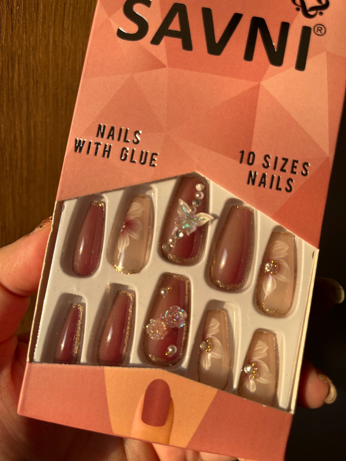 Wine stone nails