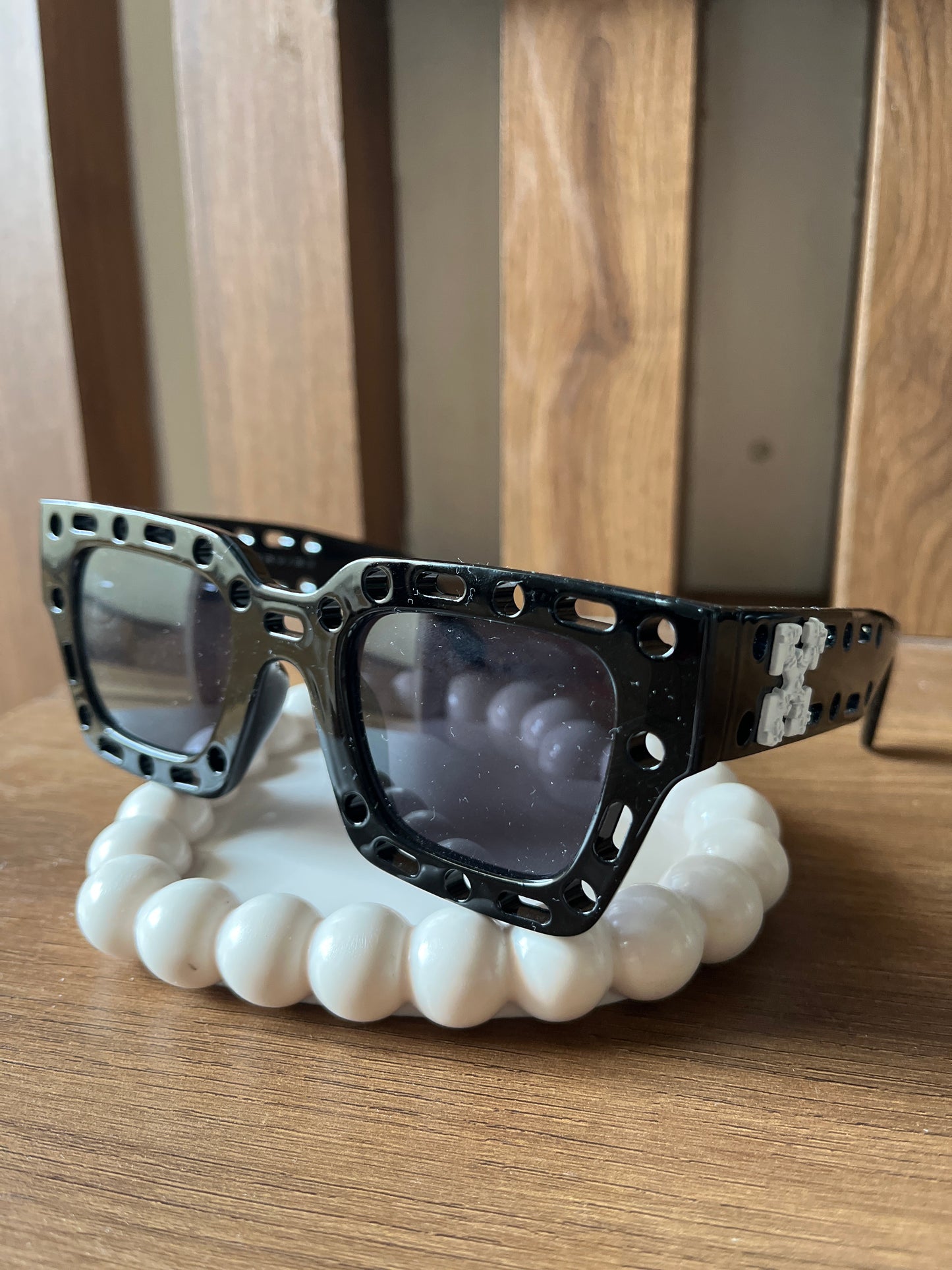 Black off-white sunglasses