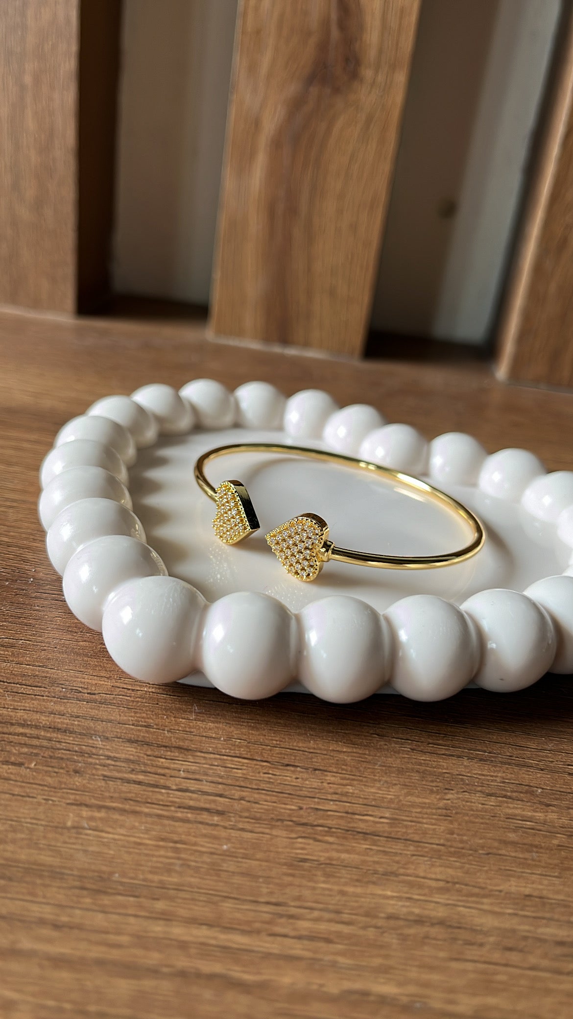 Heart Kada Bracelet