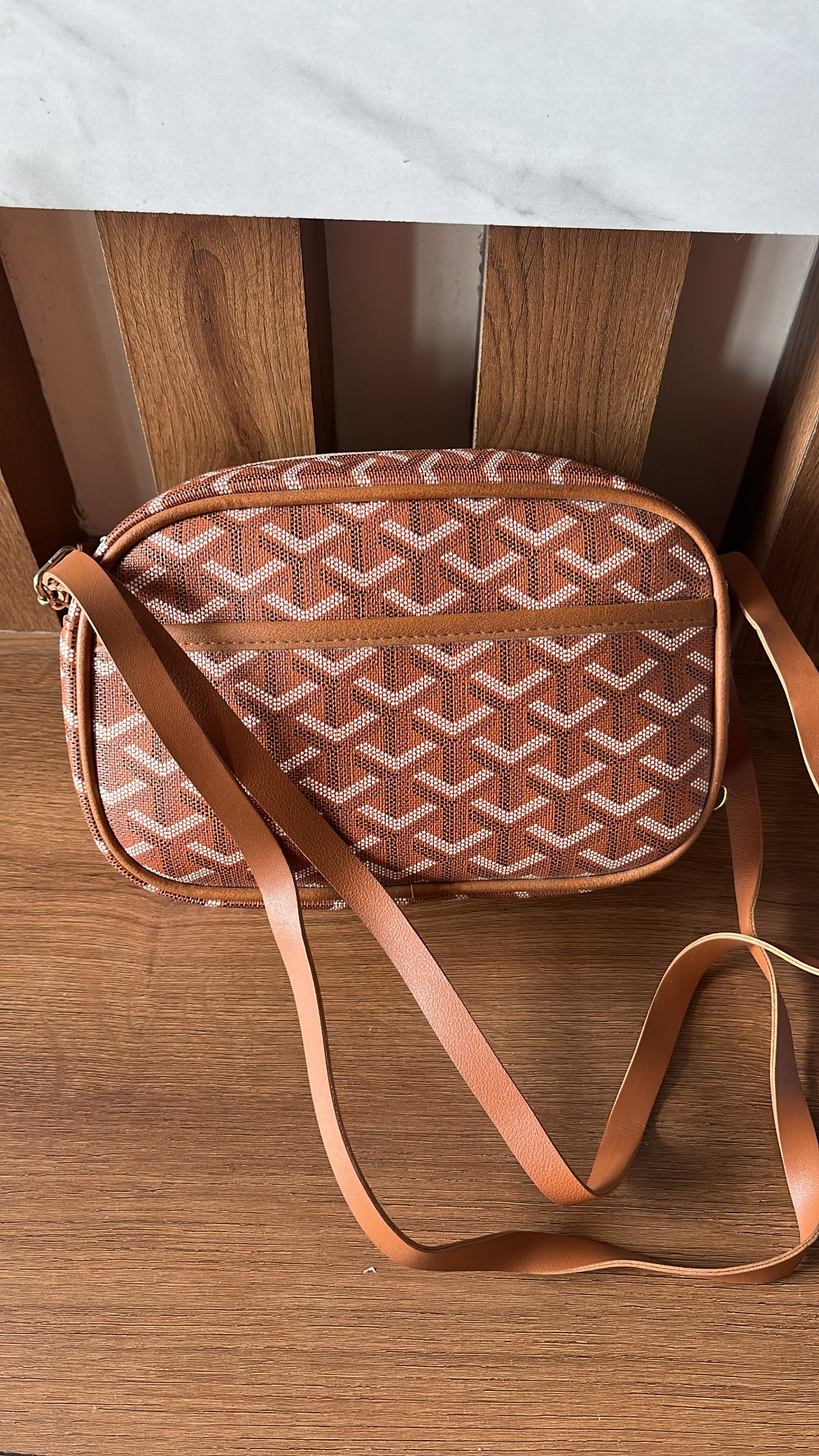 Goyard Print sling bag