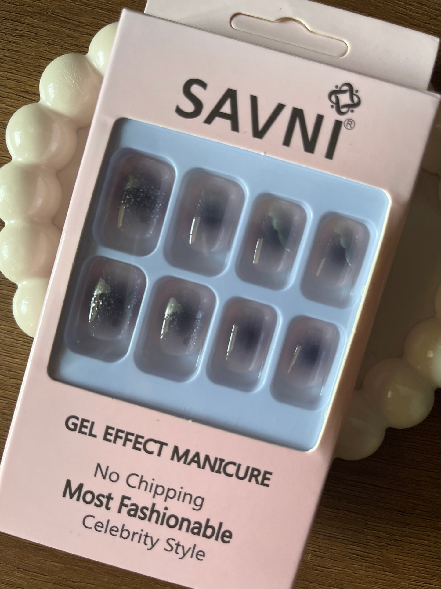 Korean set of 12 nails