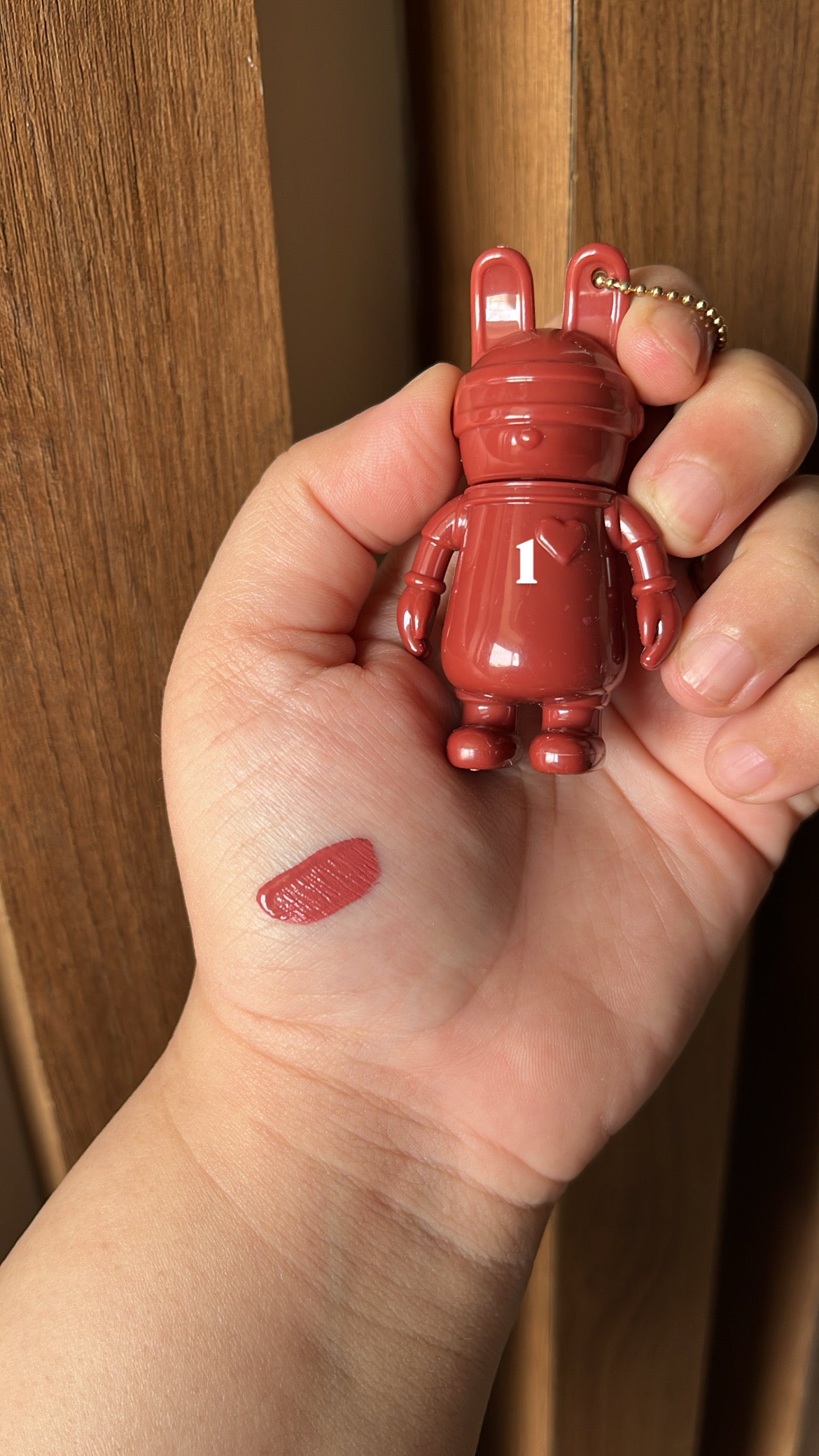 Teddy bag charm Lipgloss - Shade 1