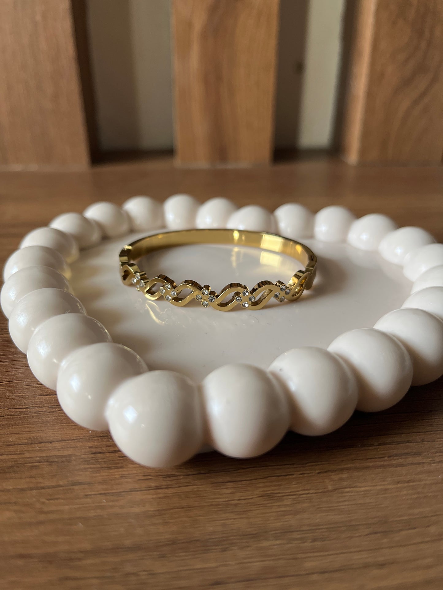 Flower baby size bracelet