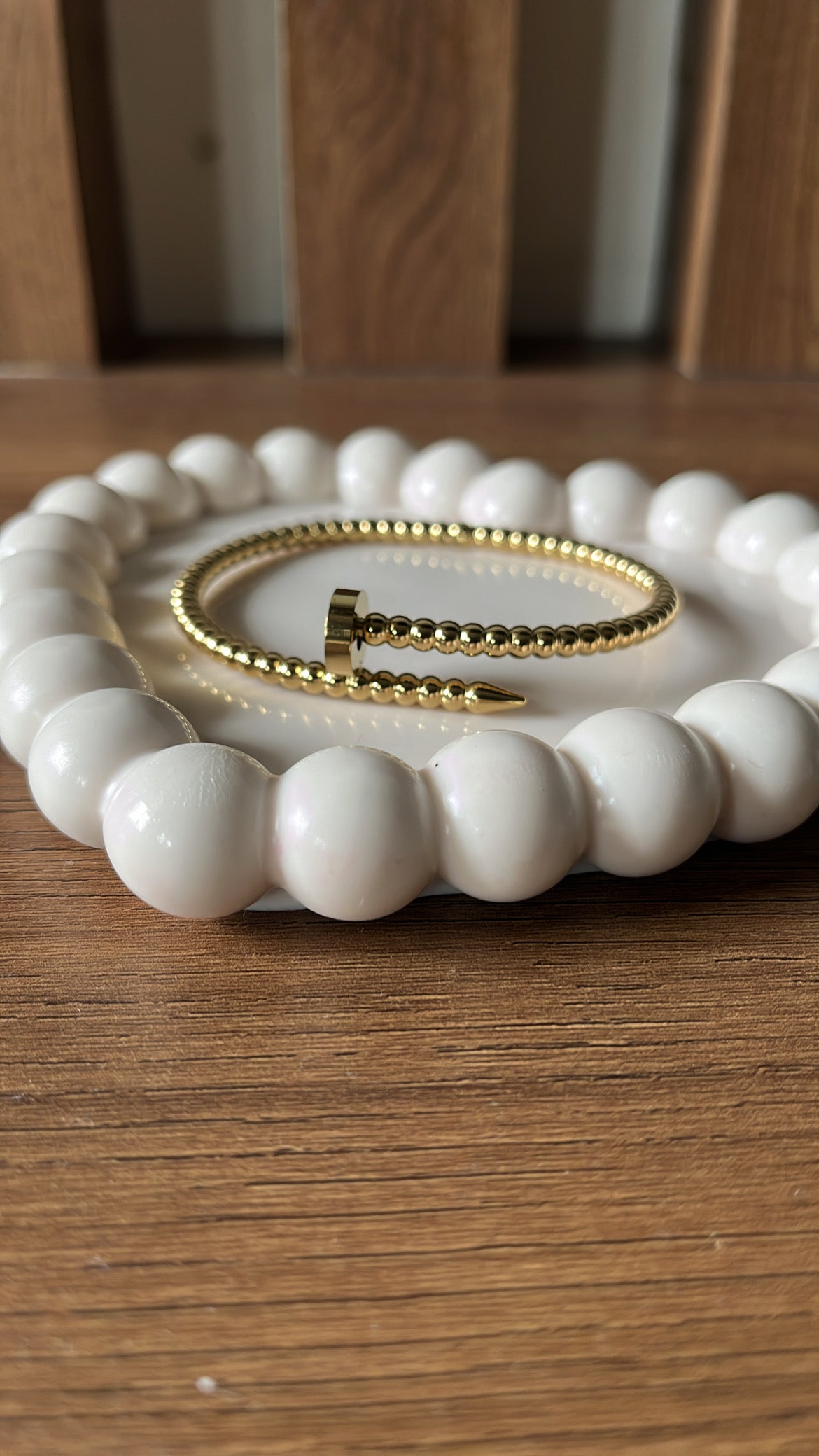Bubble Nail Bracelet