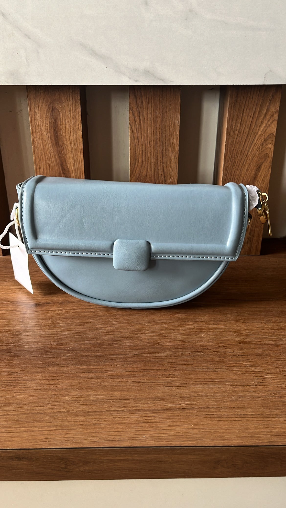 Blue U Bag