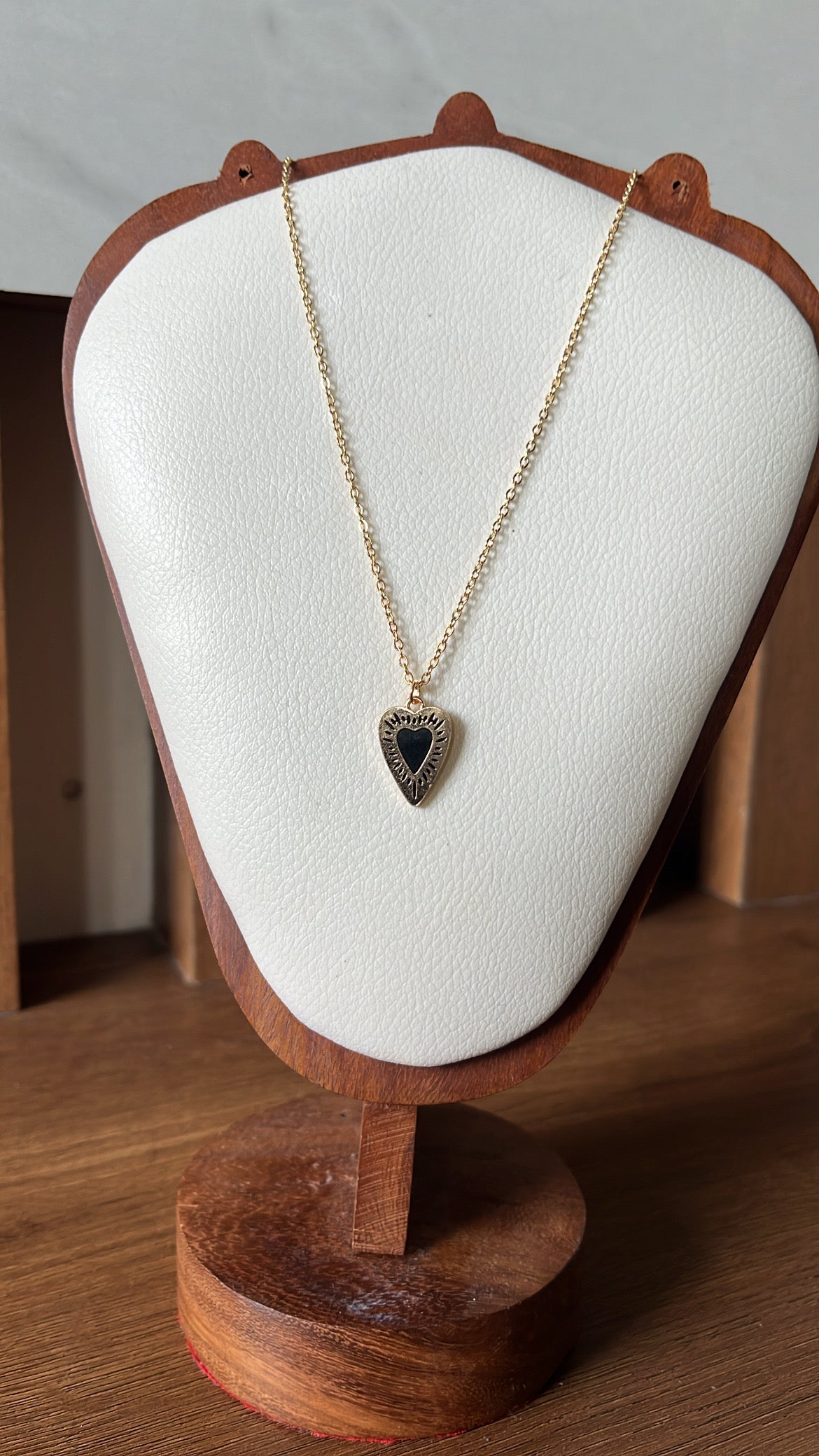 Black Heart pendant