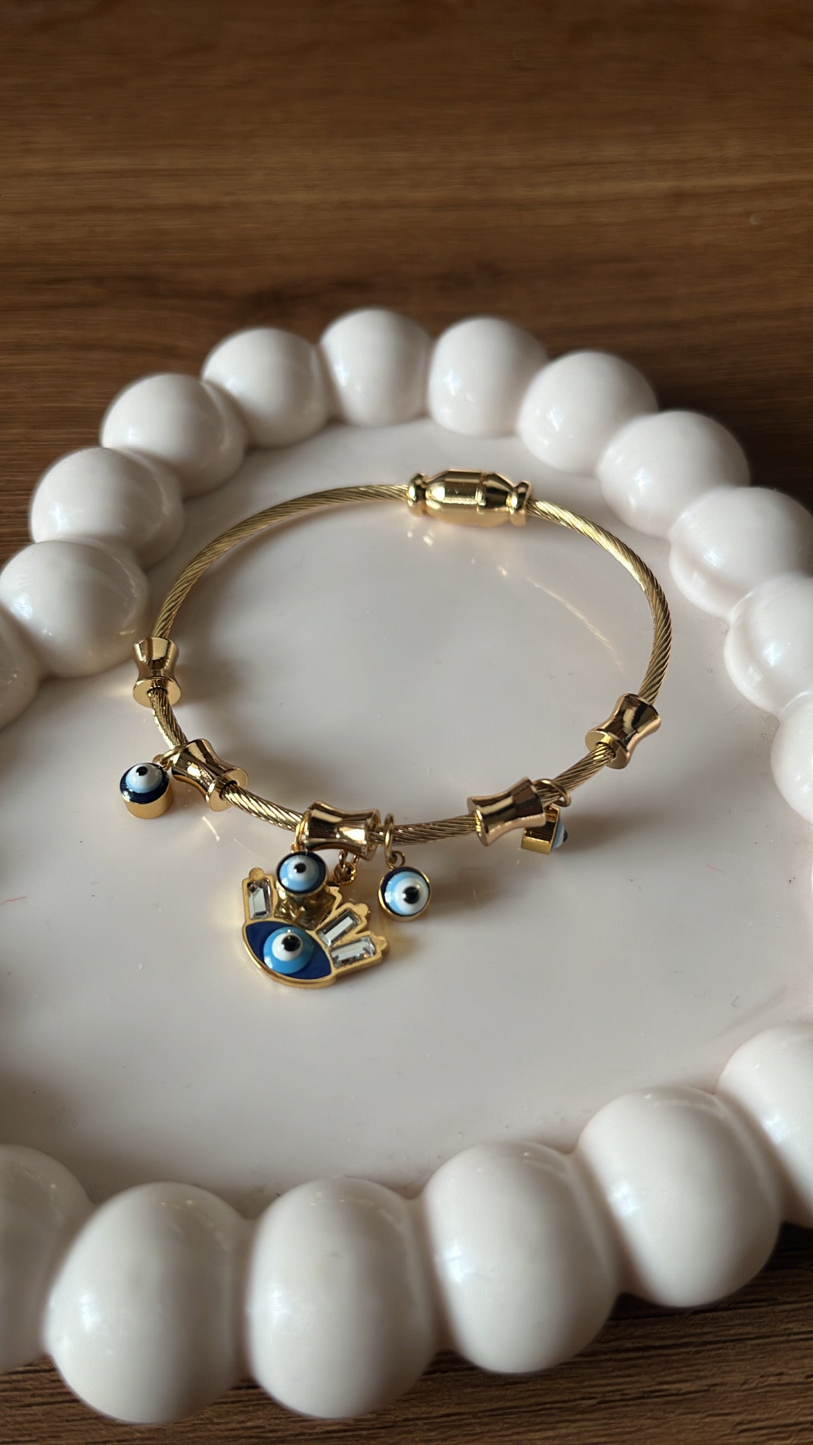 Baby Size Evil eye bracelet
