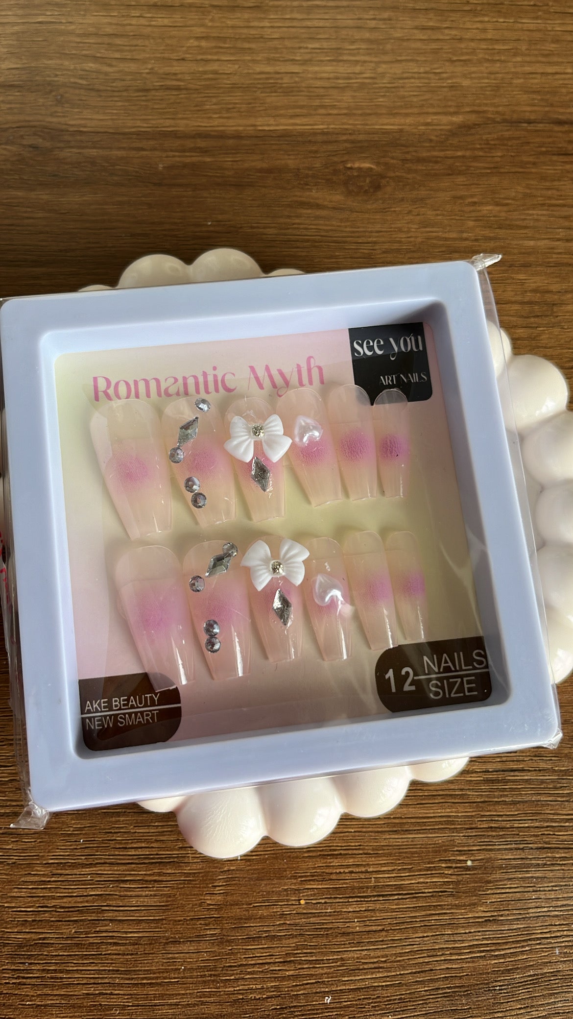 Korean Stone Nails
