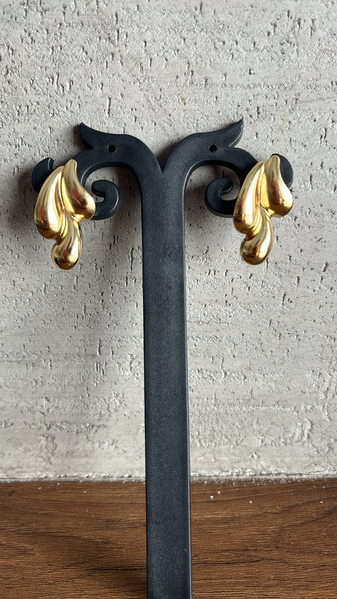 3 drop Anti-tarnish earrings