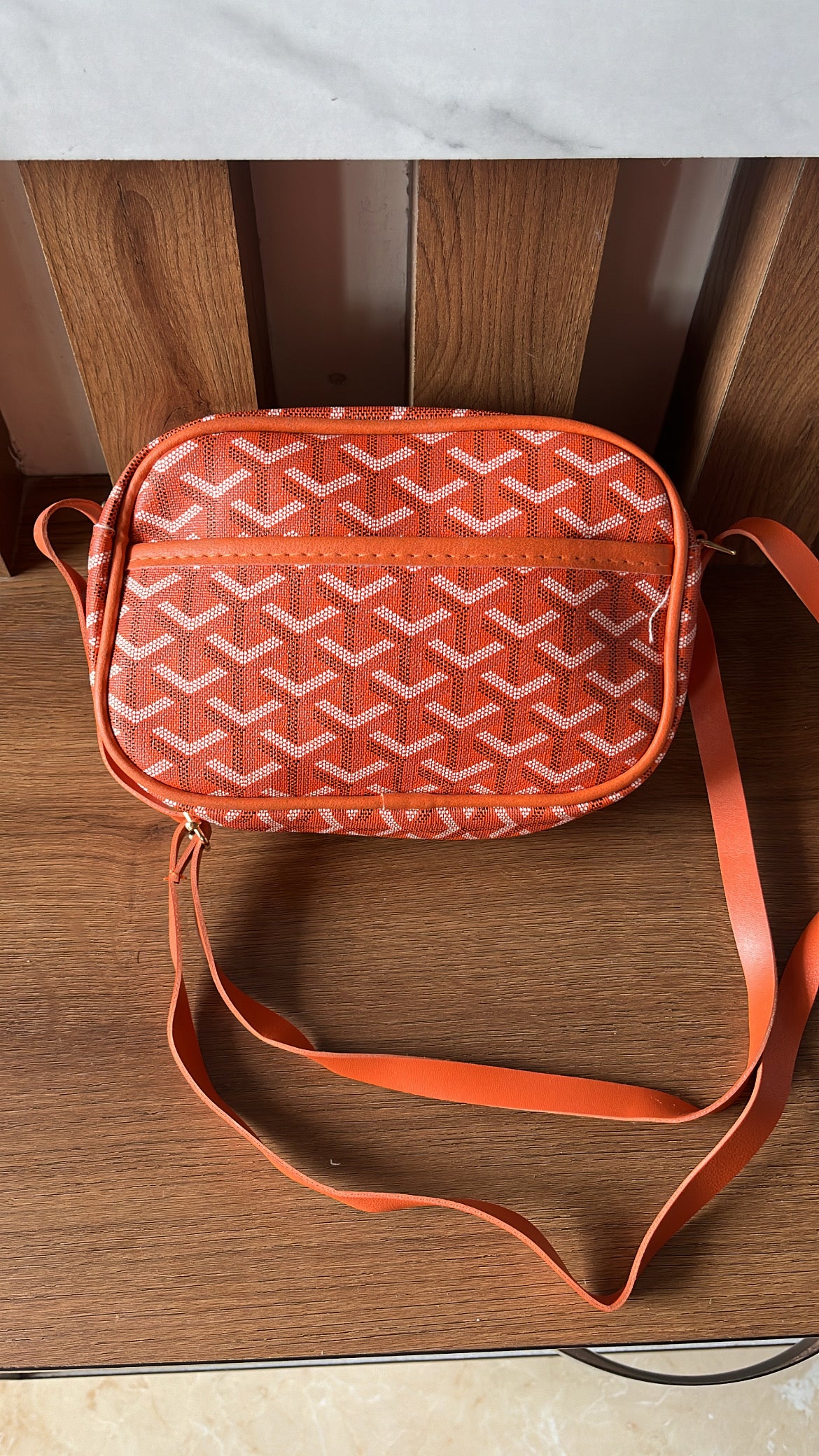 Goyard Print sling bag