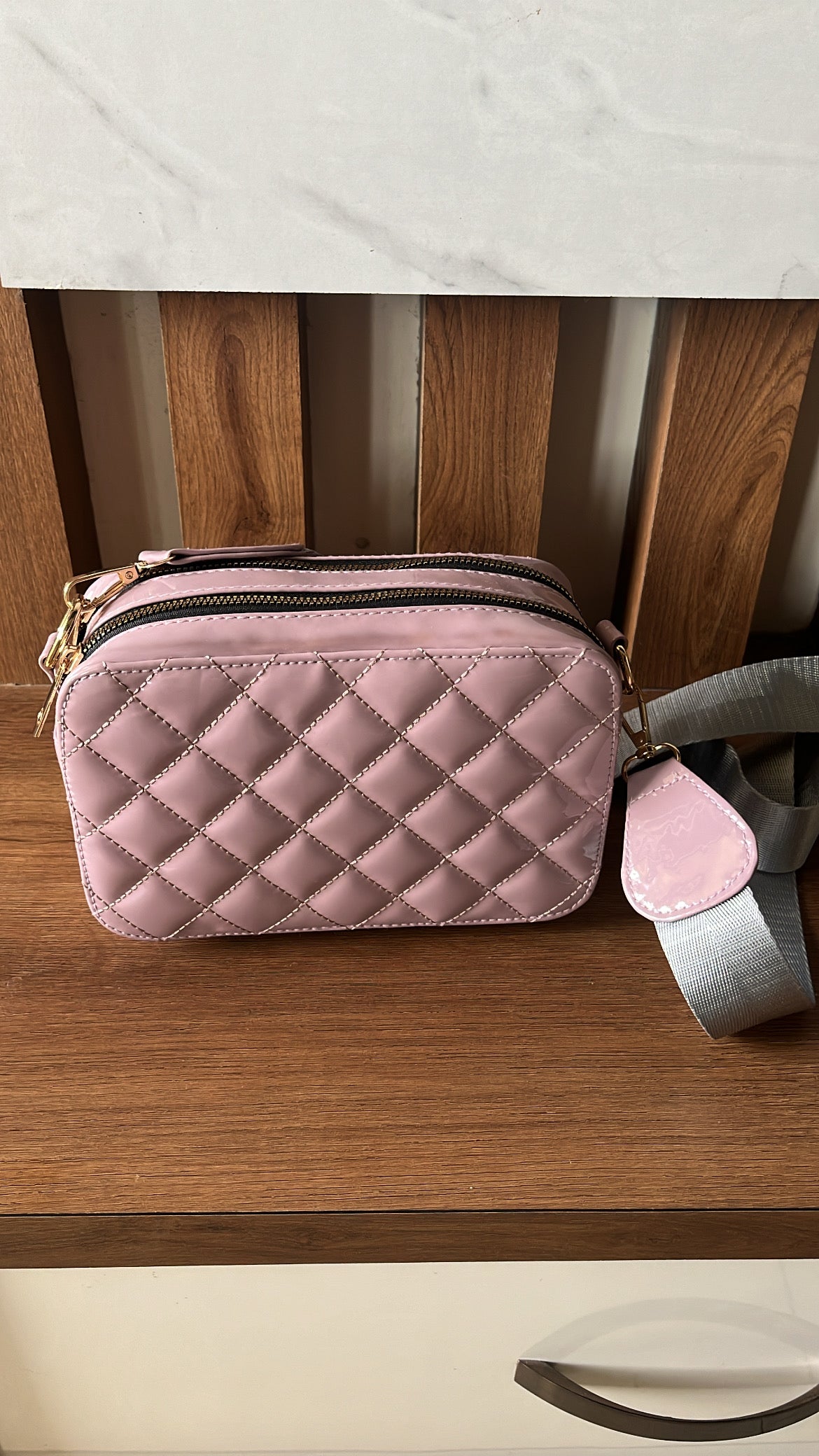 Lavender Sling bag