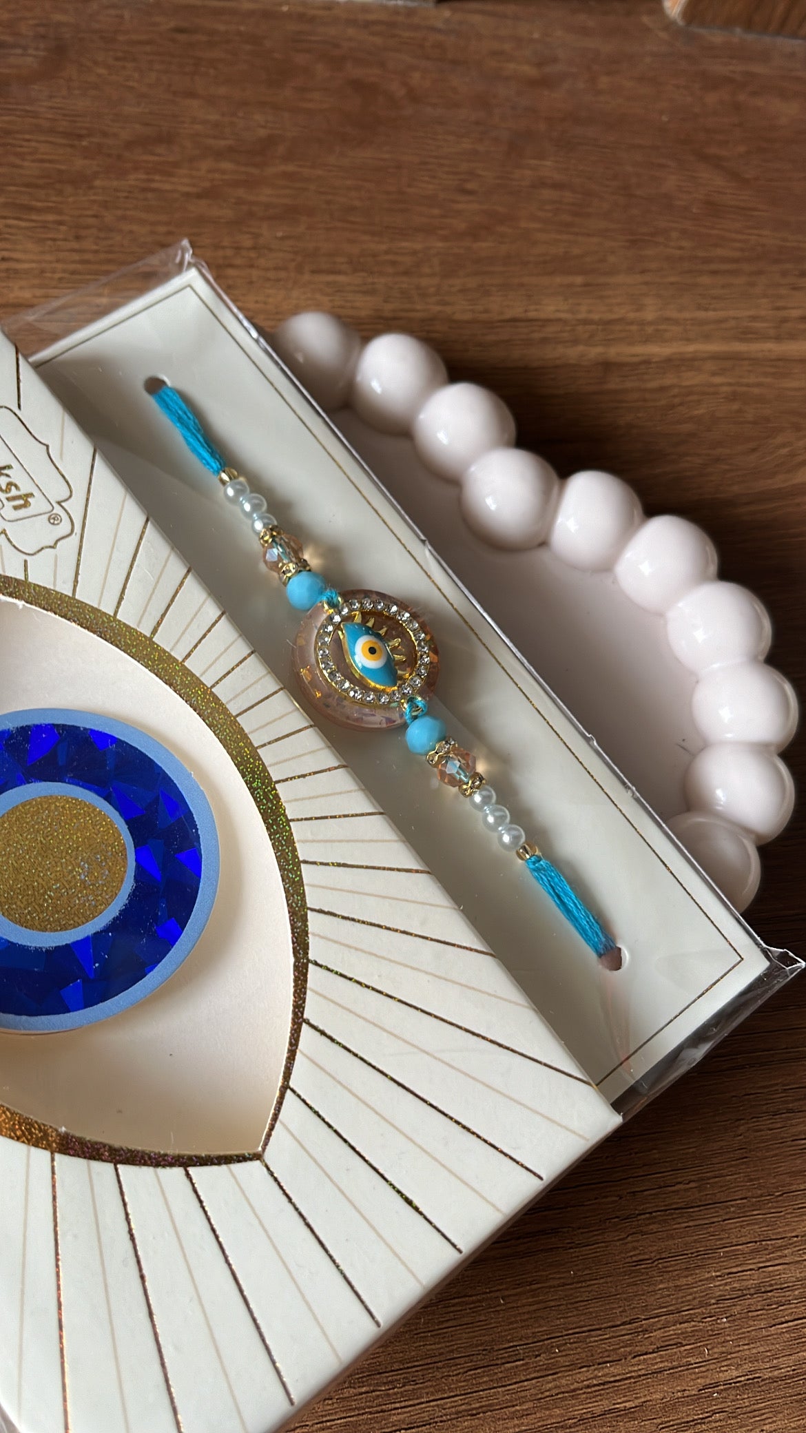 AD Resin Rakhi