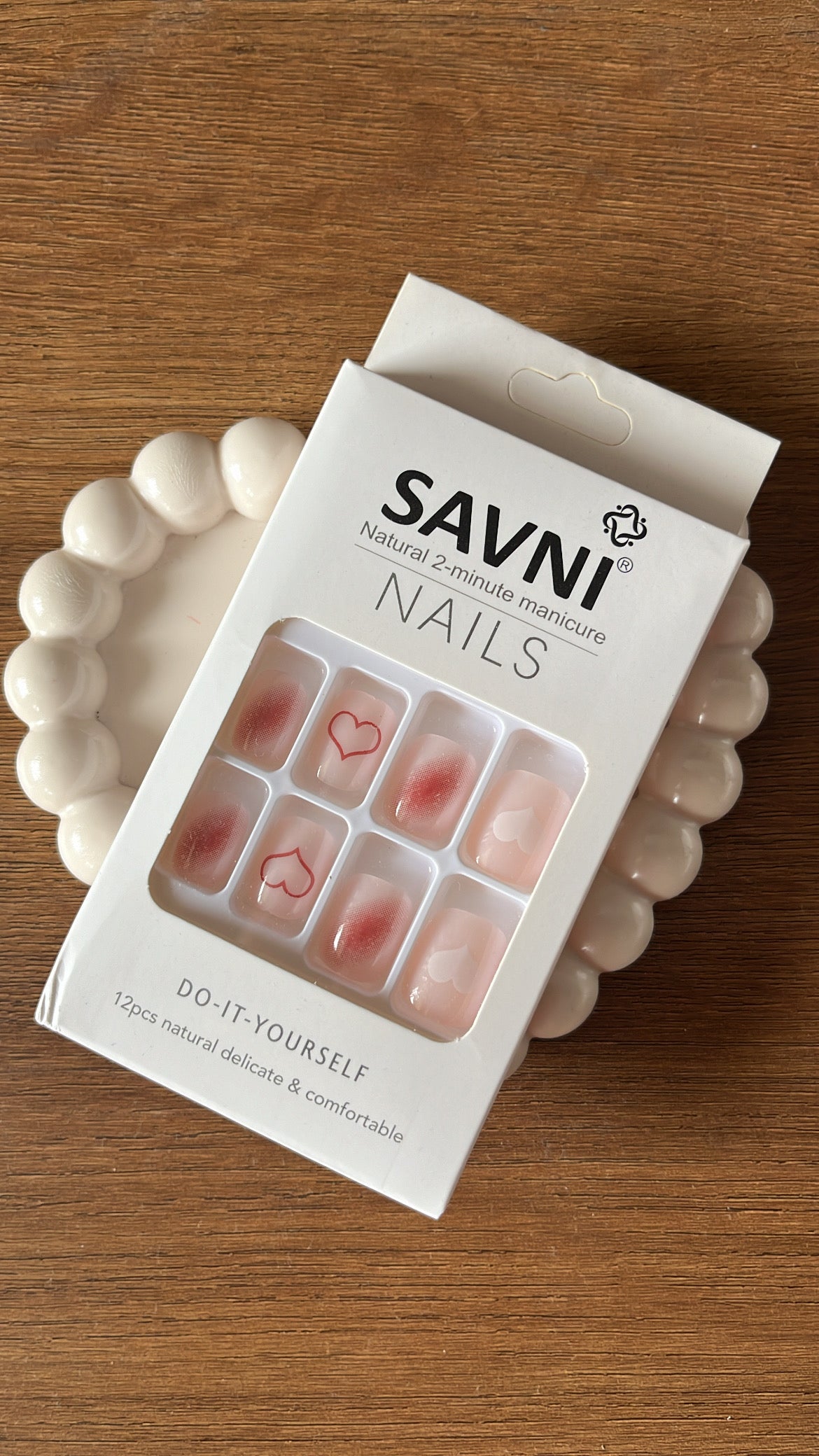 12 nails in a box - Budget Nails