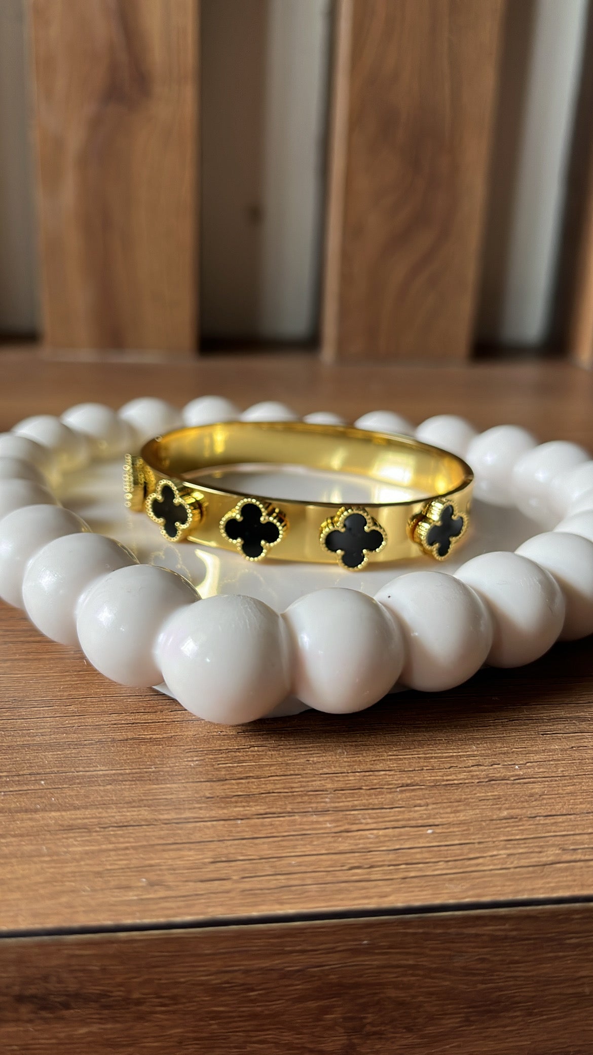 Black Clover Bracelet