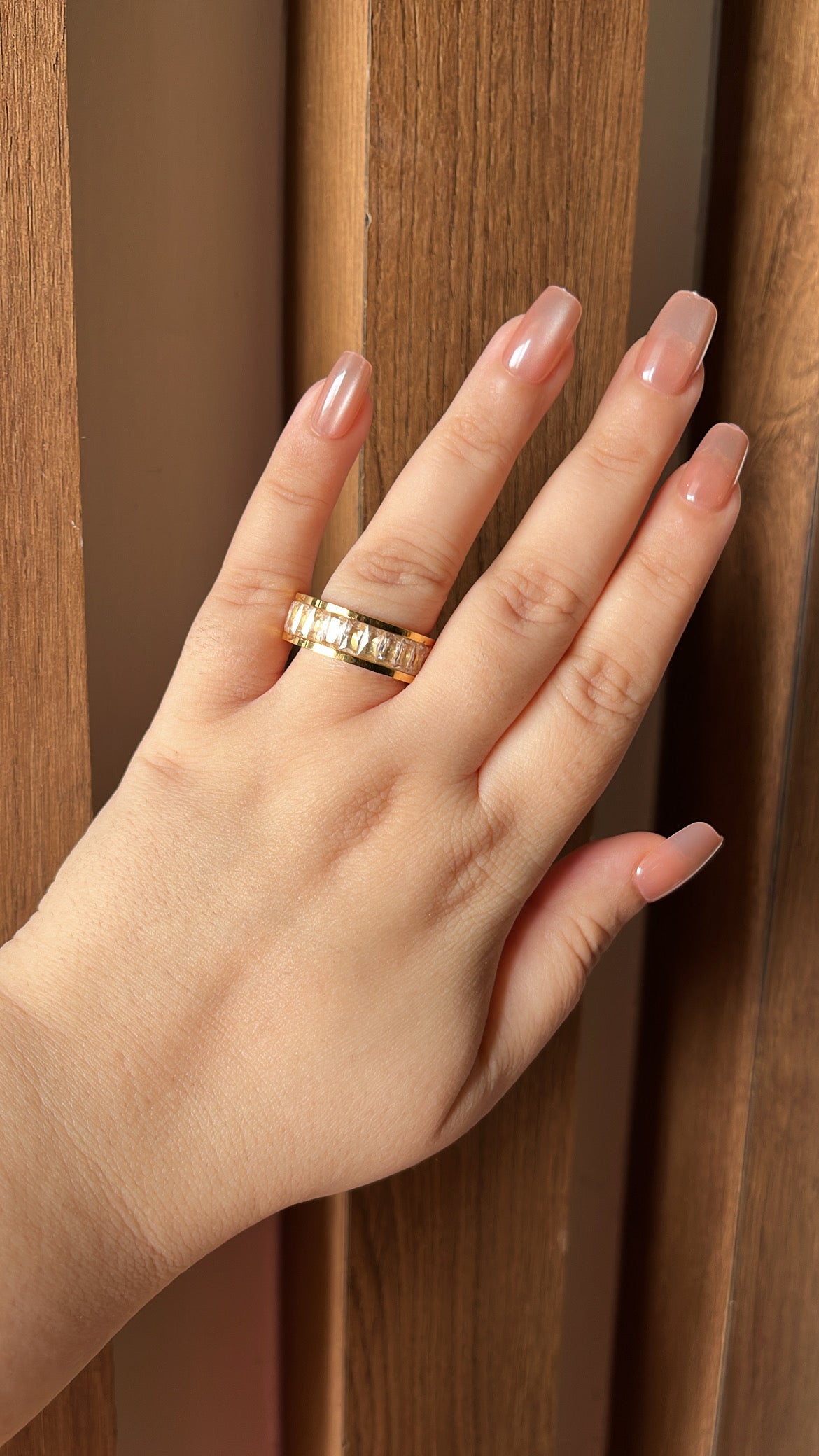 Baguette Ring