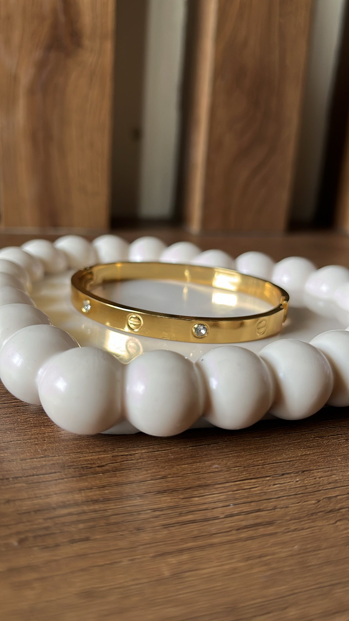 Cartier love lock bracelet