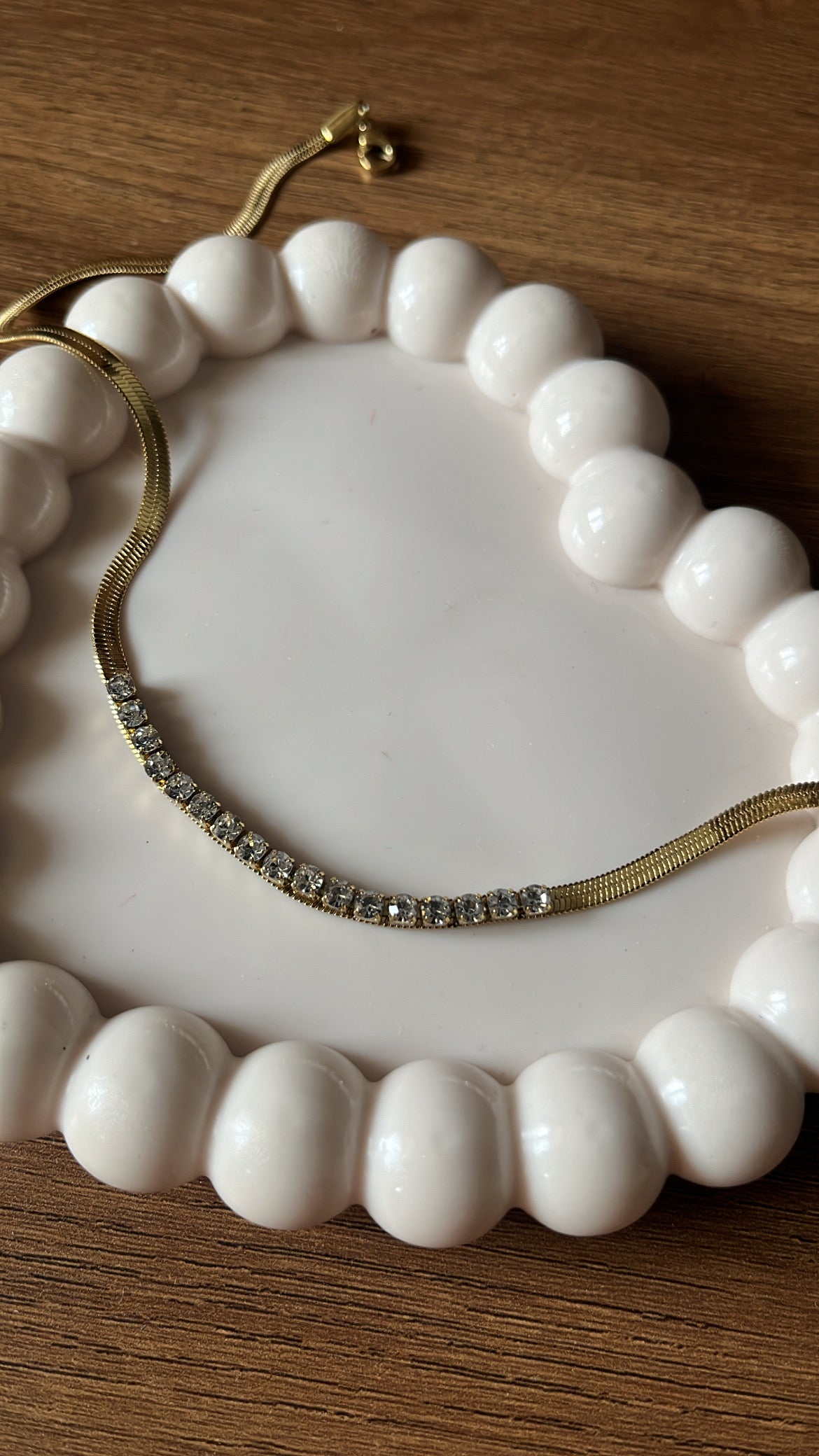 AD snake necklace