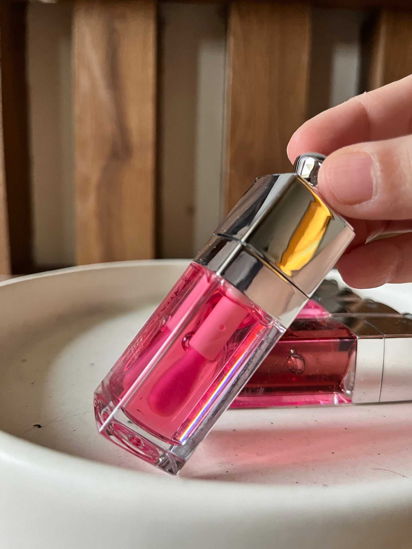 Barbie Pink Dior inspired Gloss